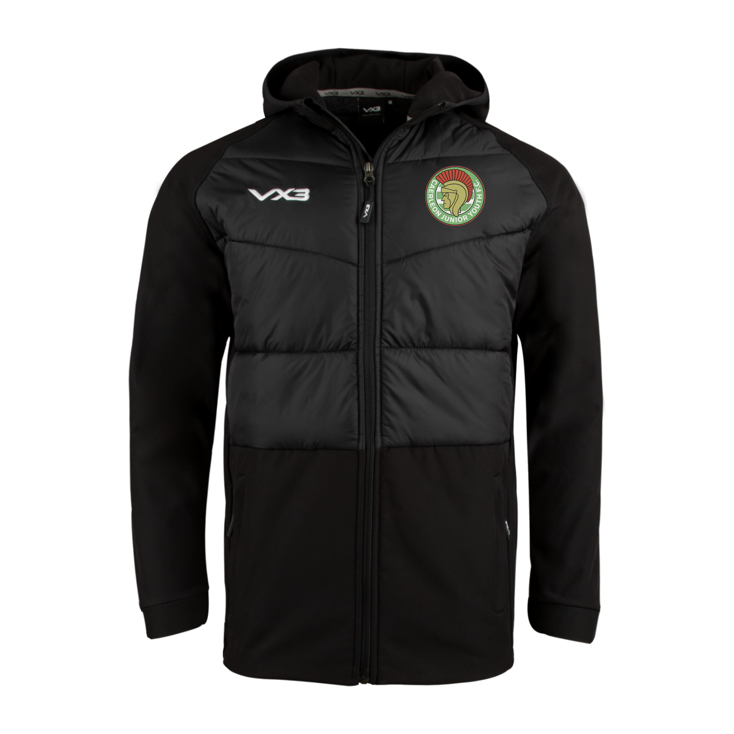 Caerleon FC Tempest Hybrid Jacket