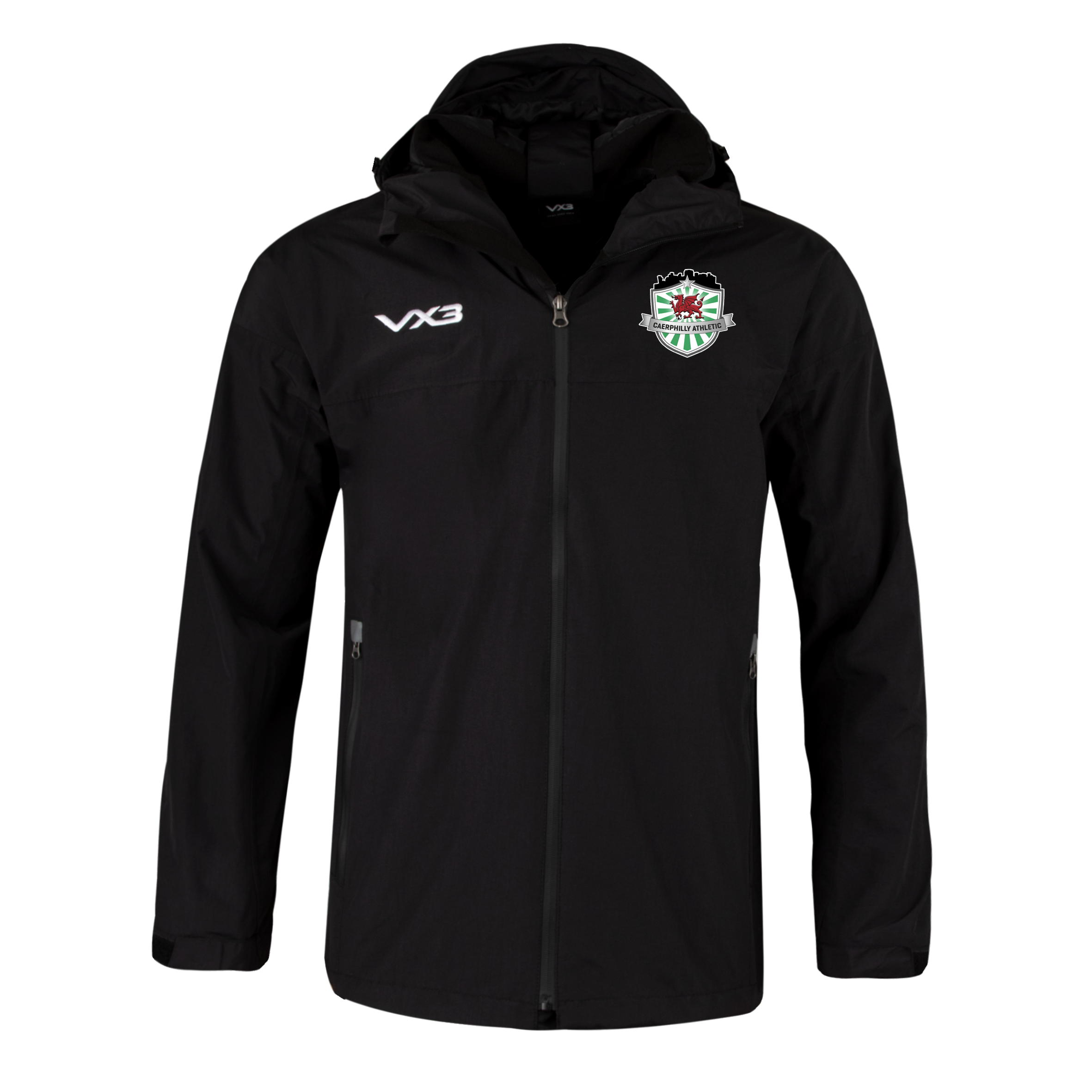 Caerphilly Athletic FC Protego Waterproof Jacket