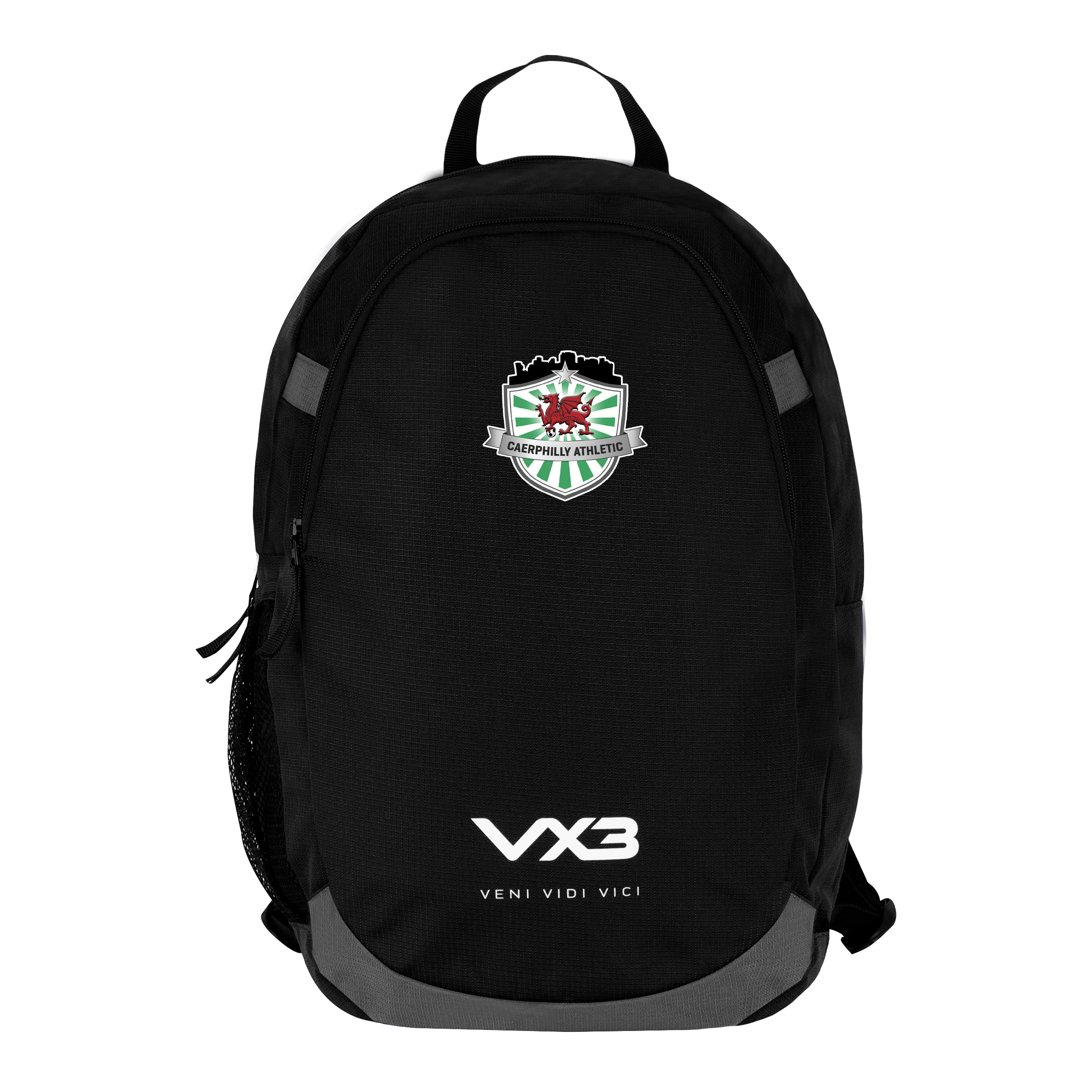 Caerphilly Athletic FC Performance Backpack Black/Dark