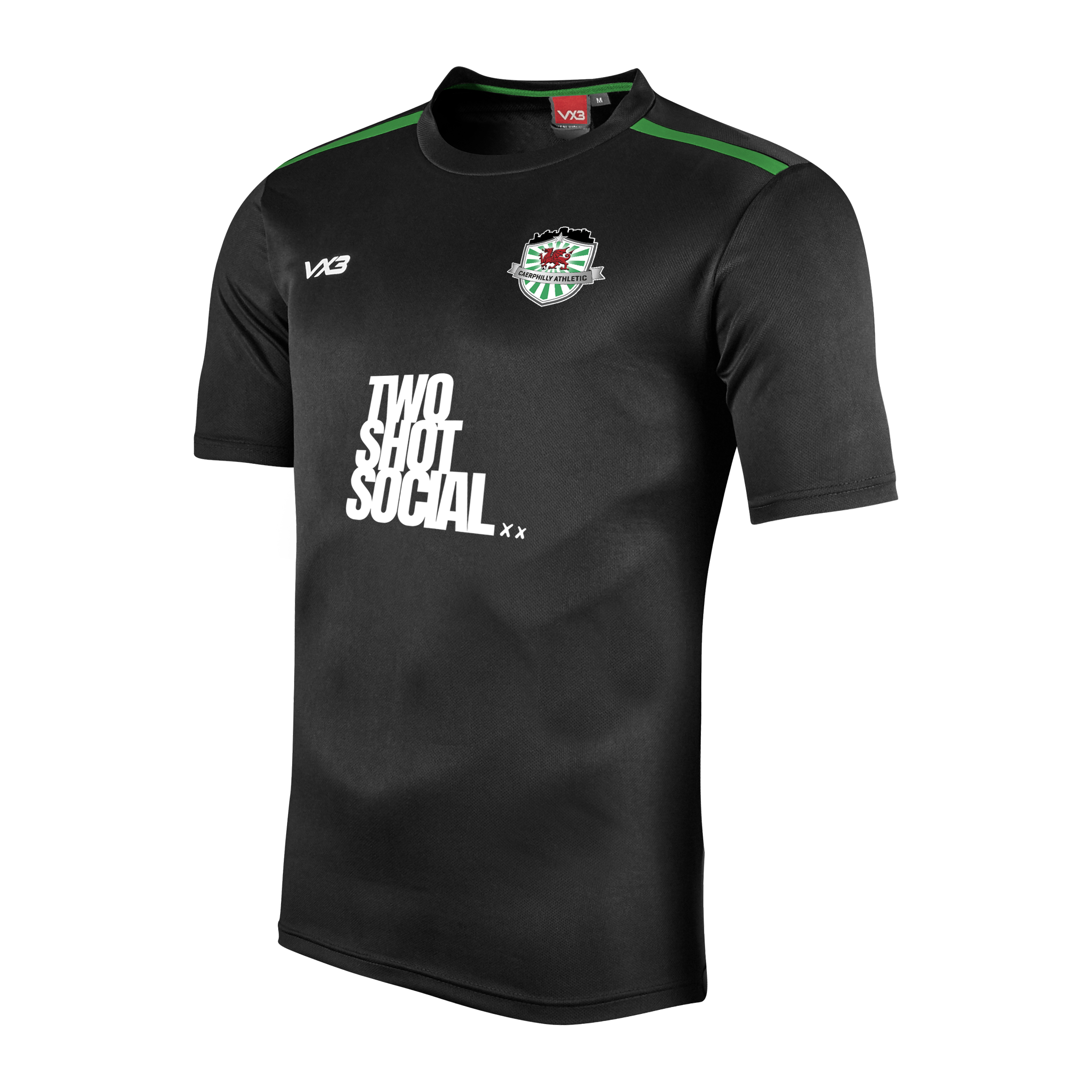 Caerphilly Athletic FC Fortis Tee