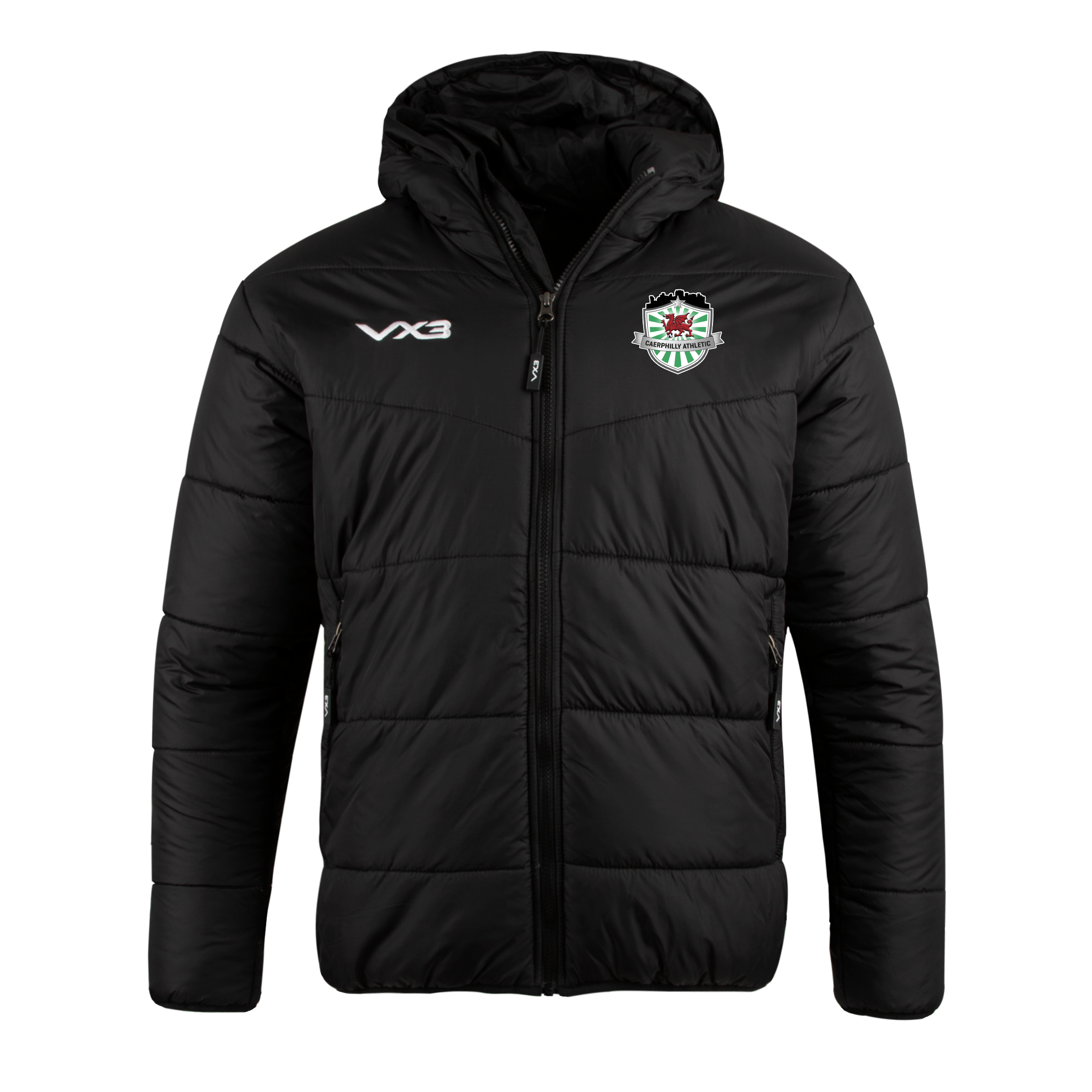 Caerphilly Athletic FC - Juniors Lorica Quilted Jacket