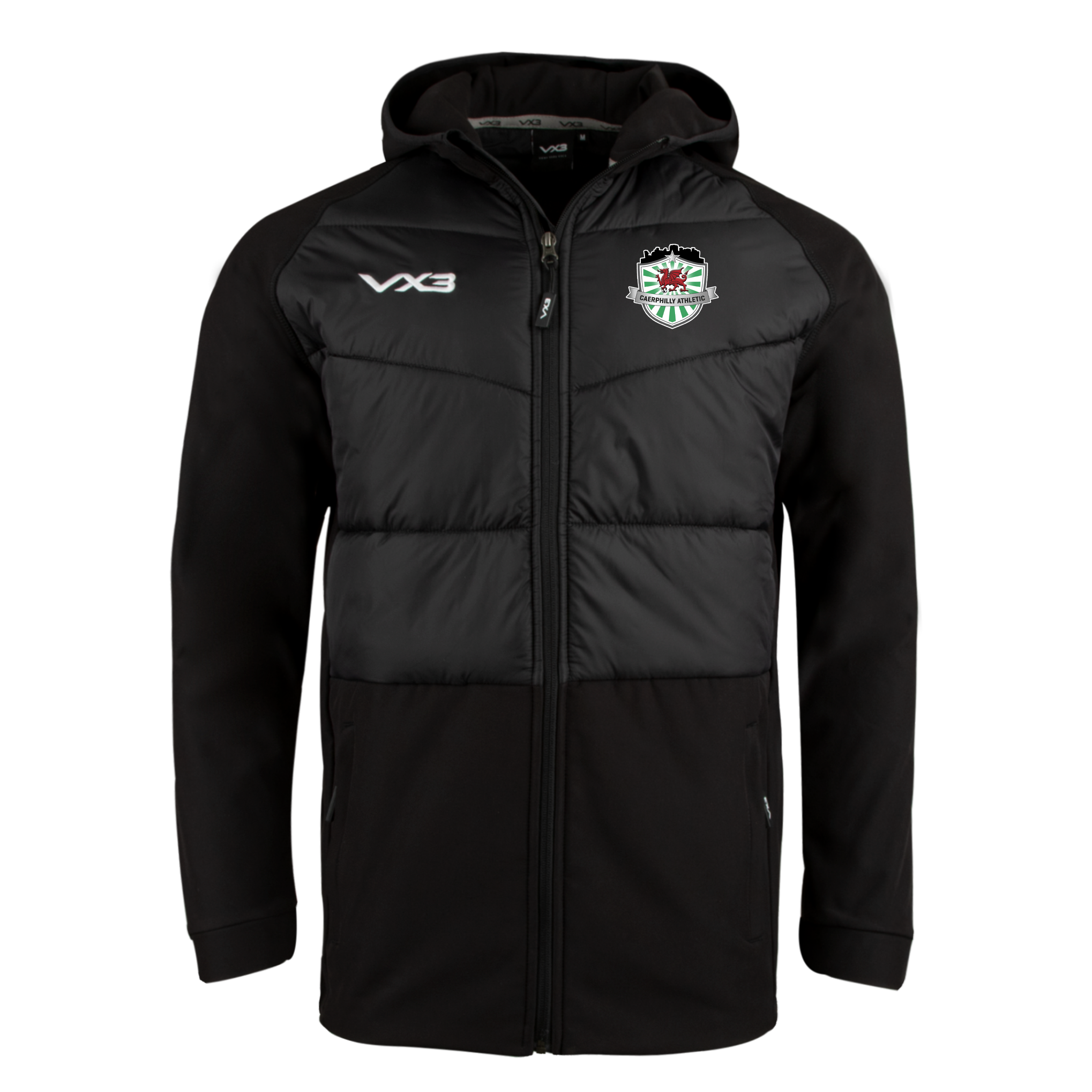 Caerphilly Athletic FC - Juniors Tempest Hybrid Jacket