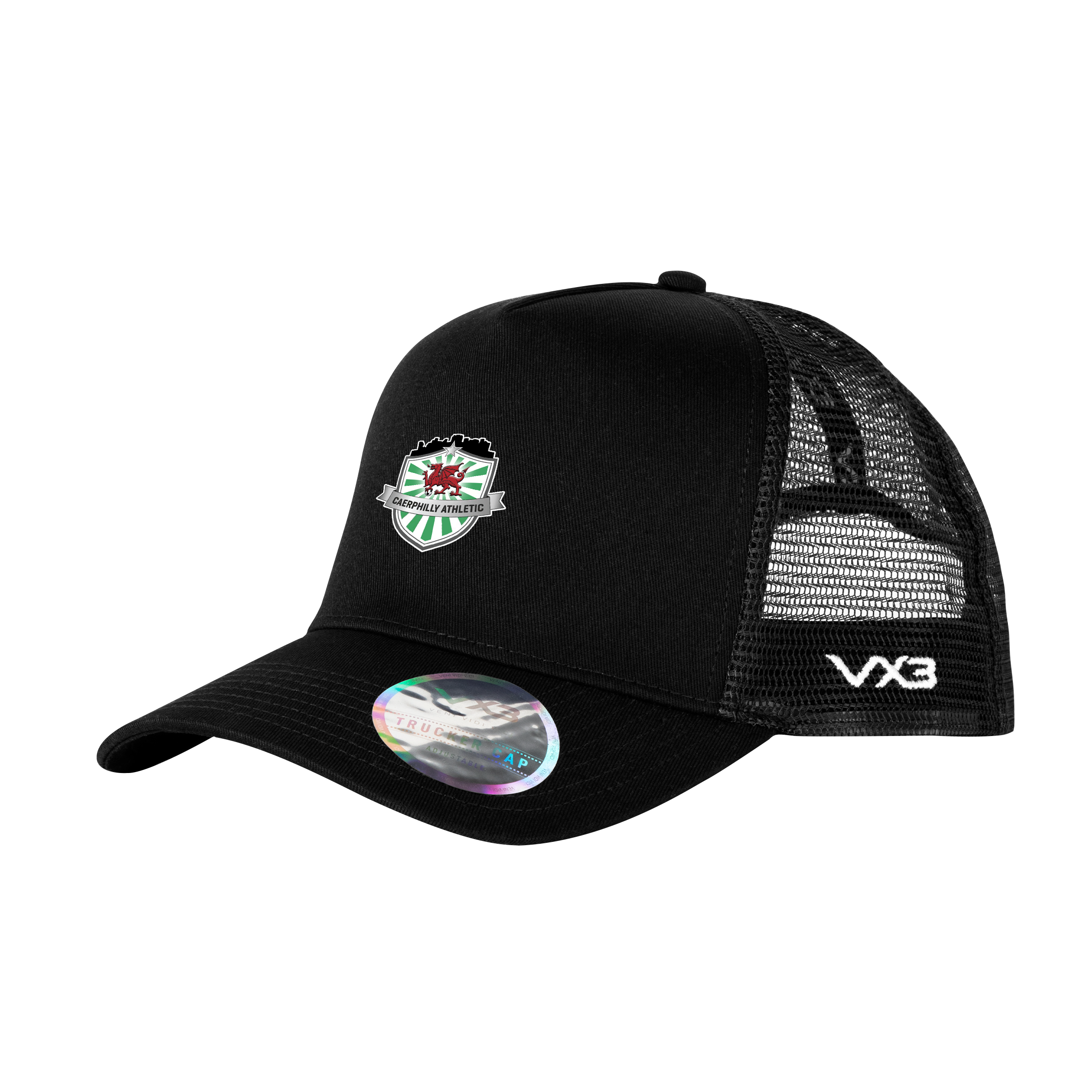 Caerphilly Athletic FC - Juniors Trucker Cap
