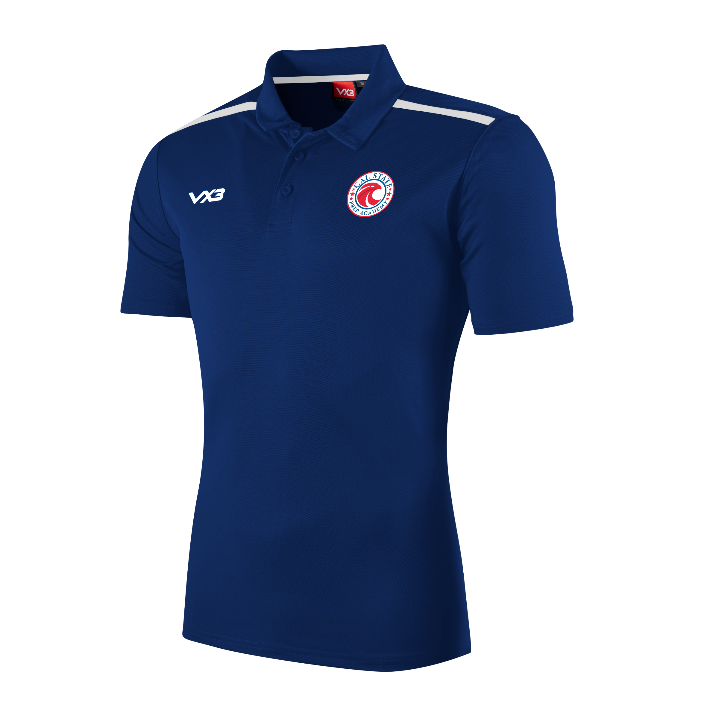 Cal State Prep Academy Fortis Polo