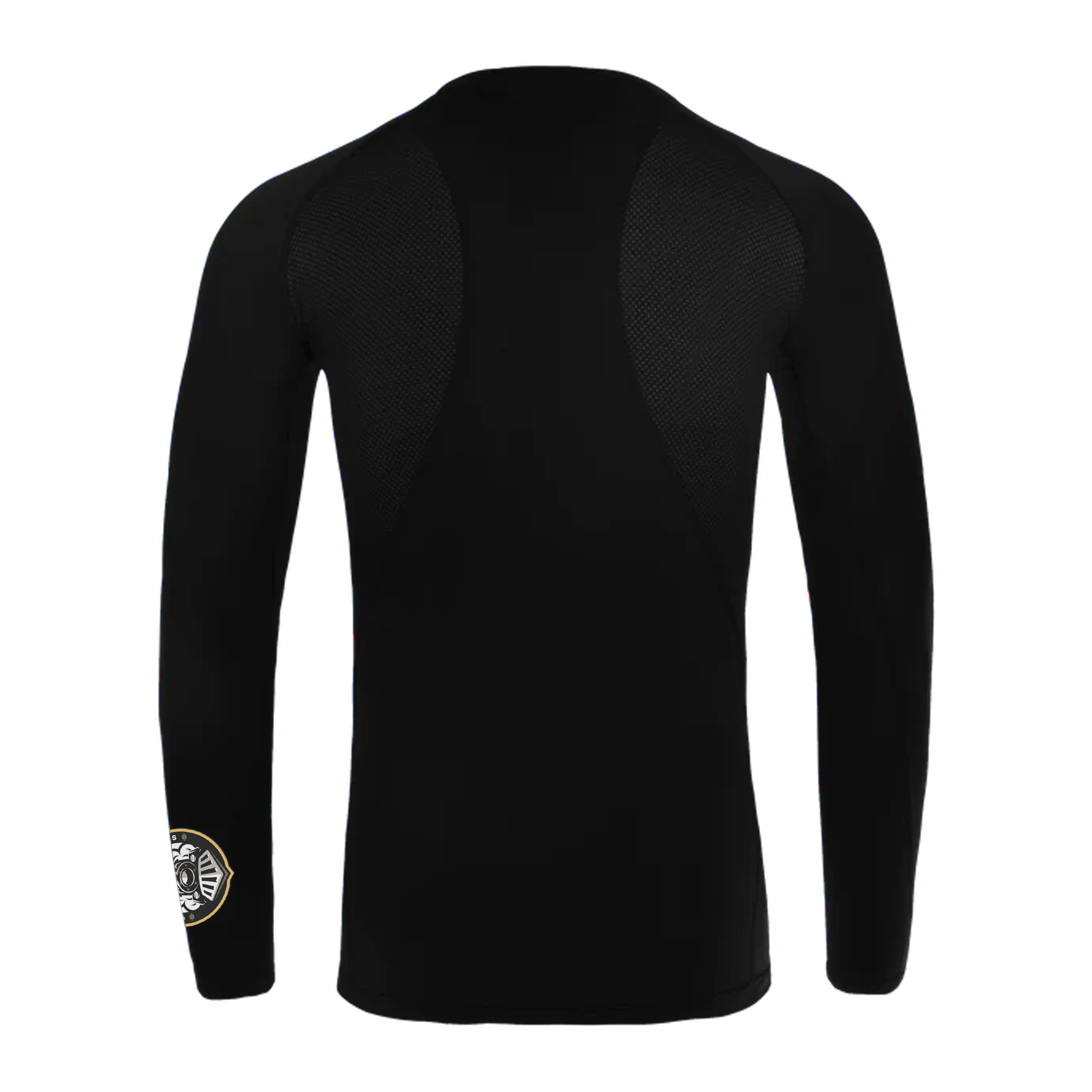 Calderdale Locomotives Black Primus Baselayer