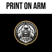 Calderdale Locomotives Black Primus Baselayer