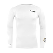 Calderdale Locomotives White Primus Baselayer