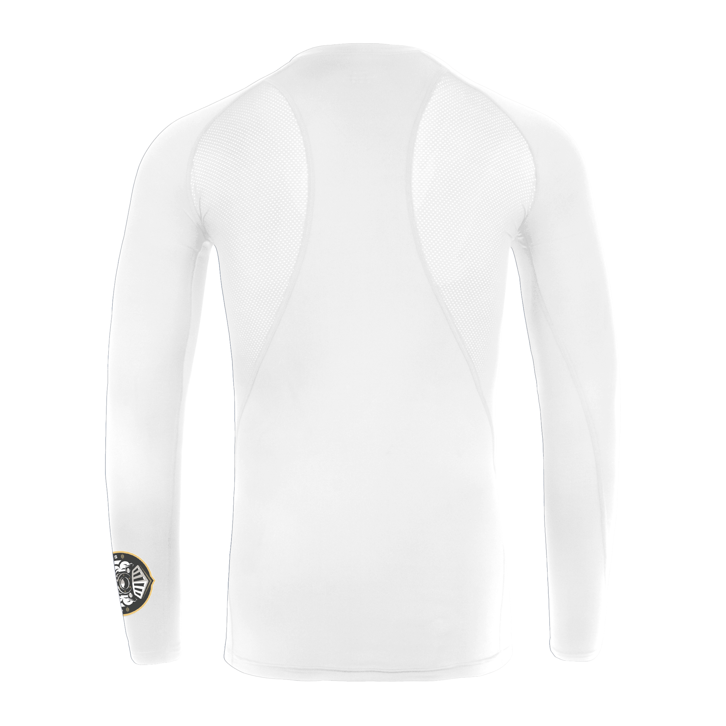 Calderdale Locomotives White Primus Baselayer