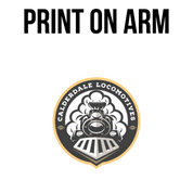 Calderdale Locomotives White Primus Baselayer