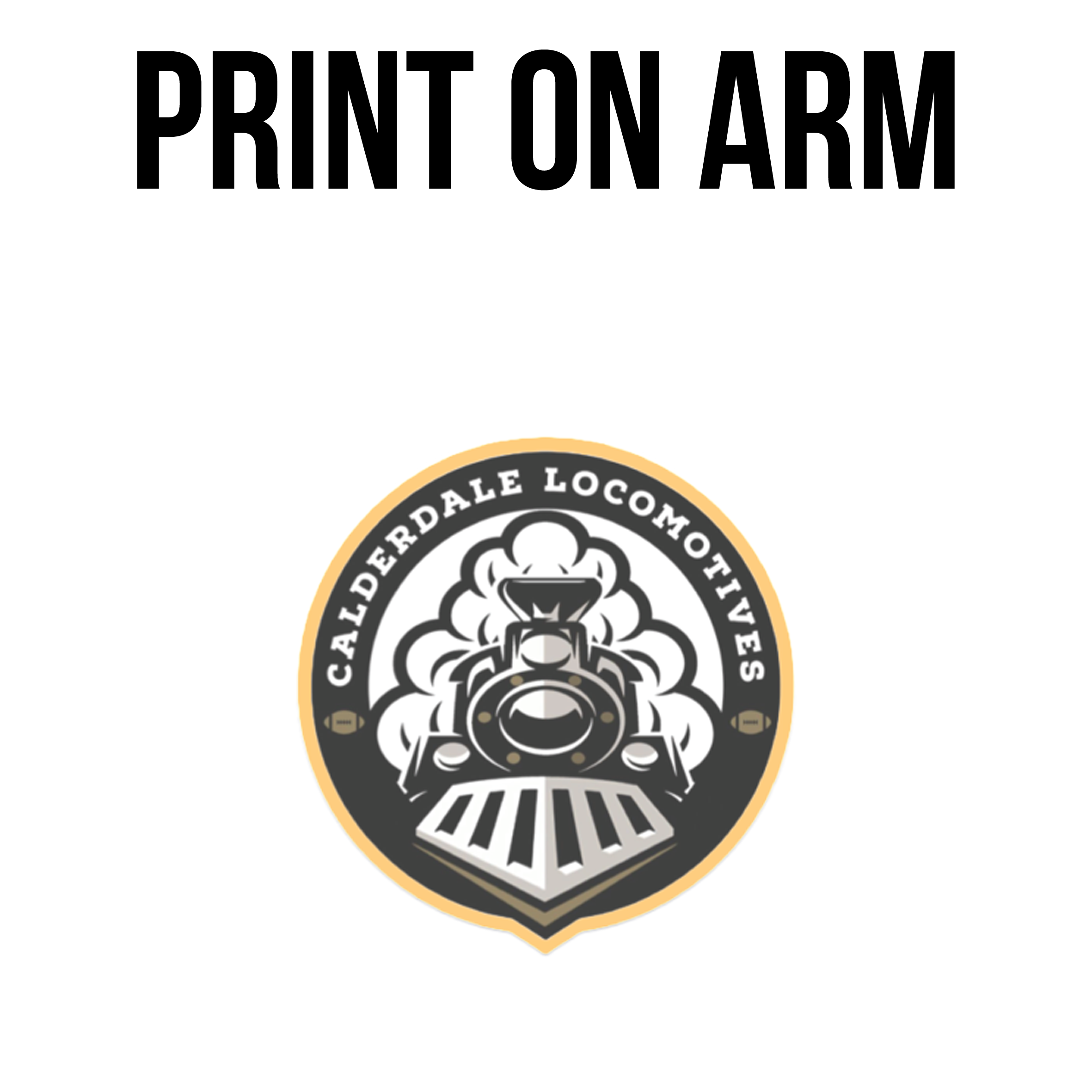 Calderdale Locomotives White Primus Baselayer