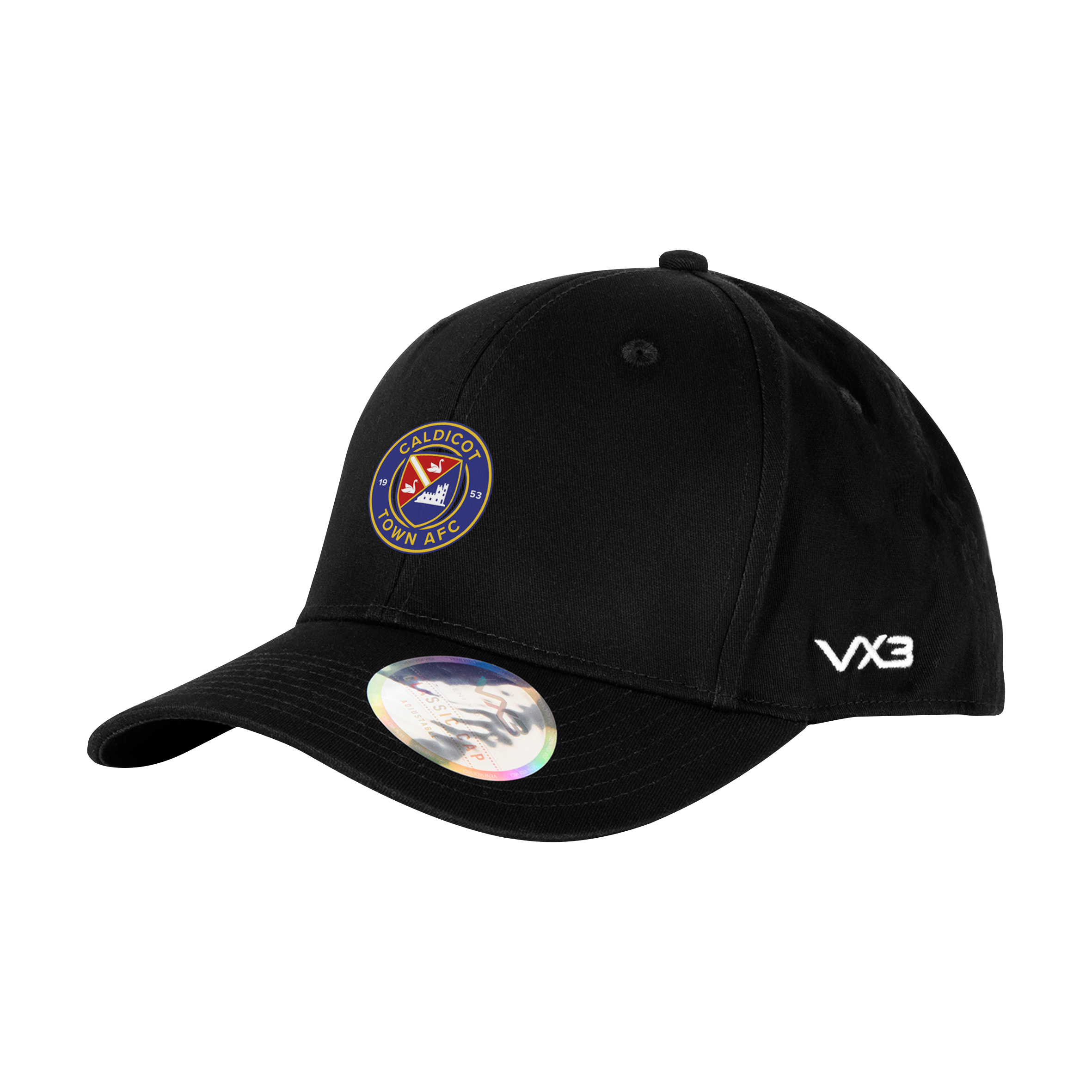 Caldicot Town AFC Black Classic Cap
