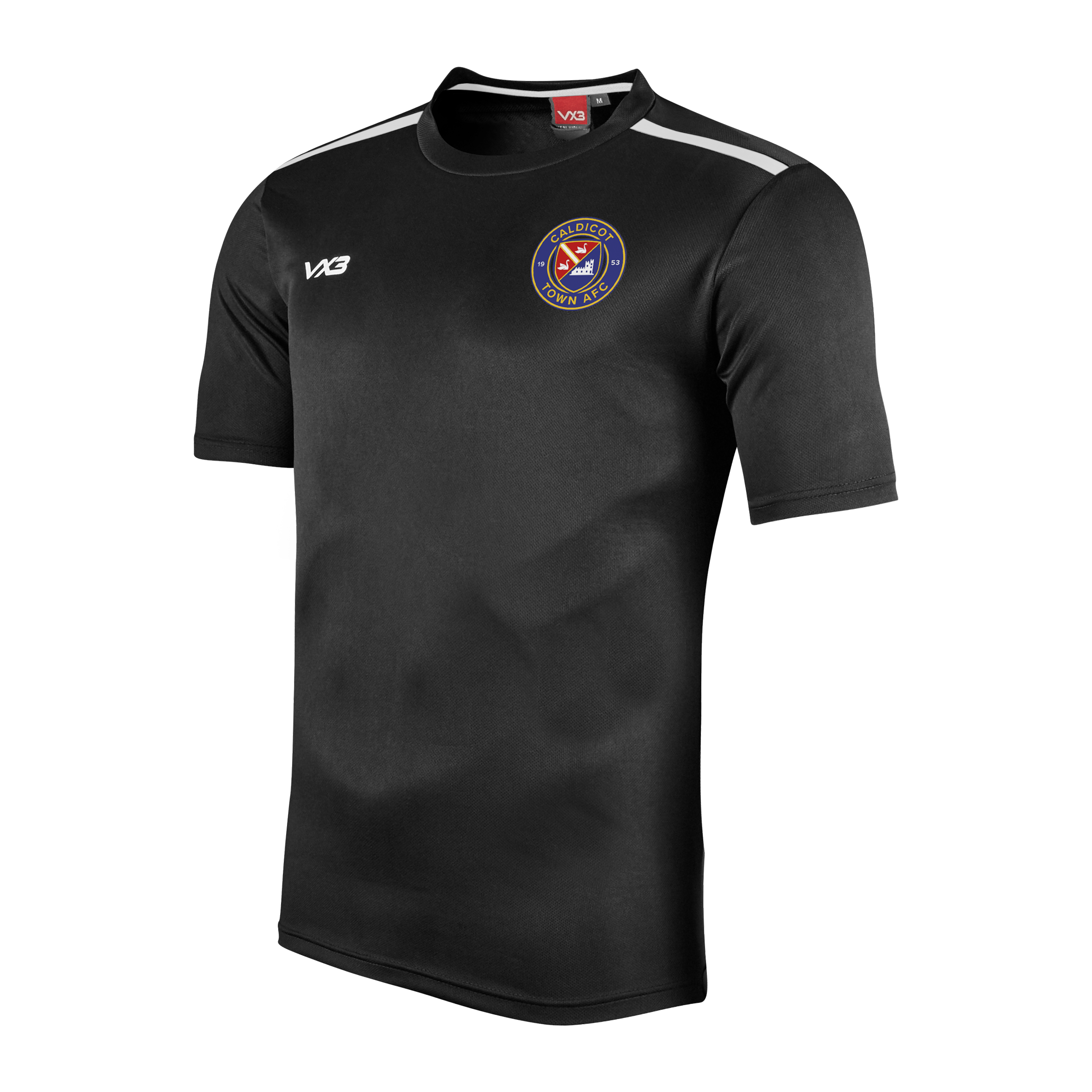 Caldicot Town AFC Black Fortis Youth Tee