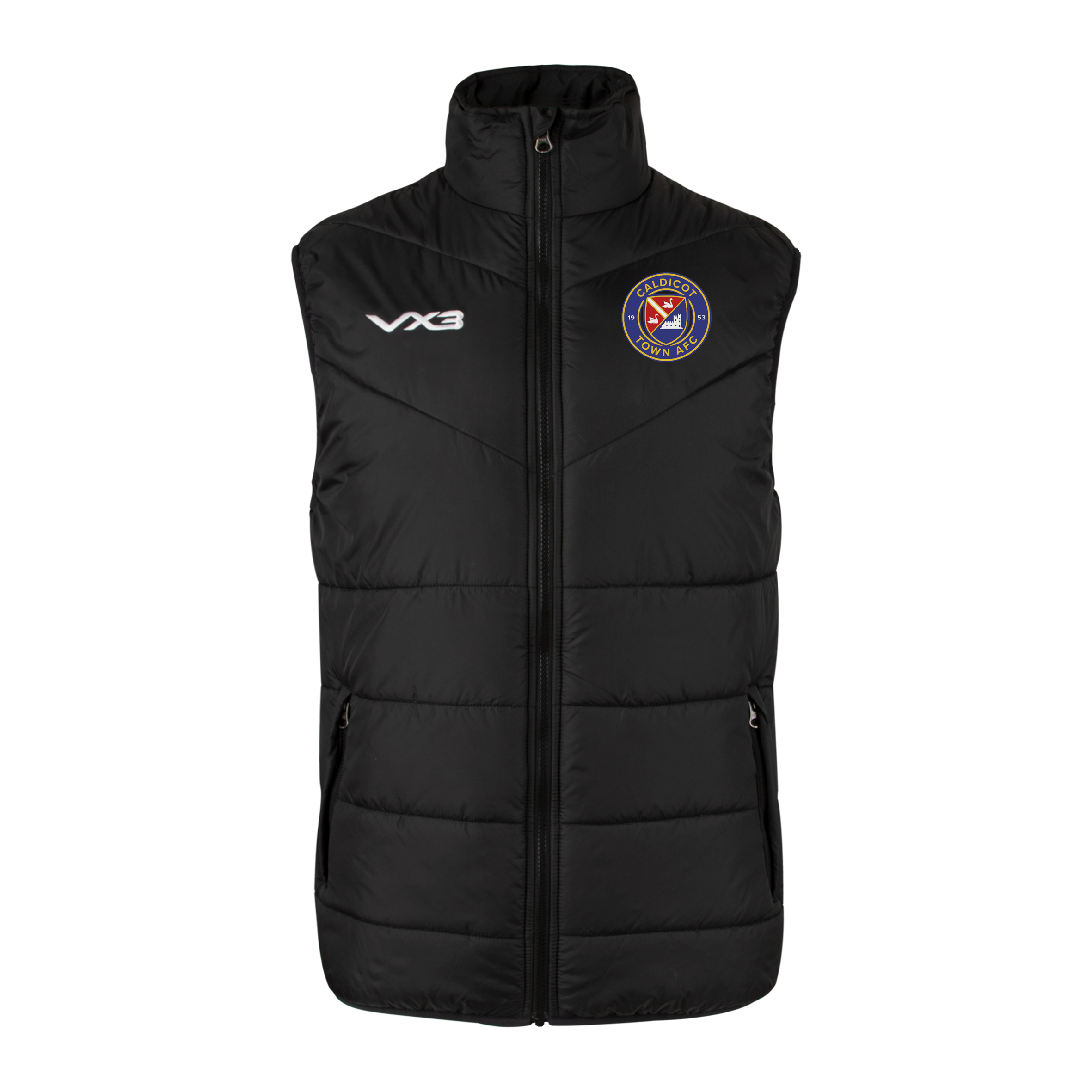 Caldicot Town AFC Black Ventus Gilet