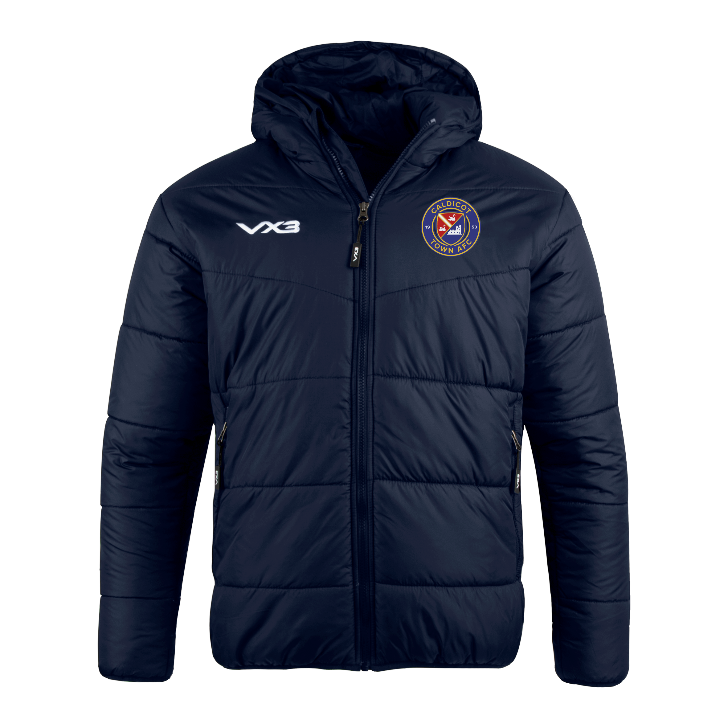 Caldicot Town AFC Lorica Quilted Jacket Youth