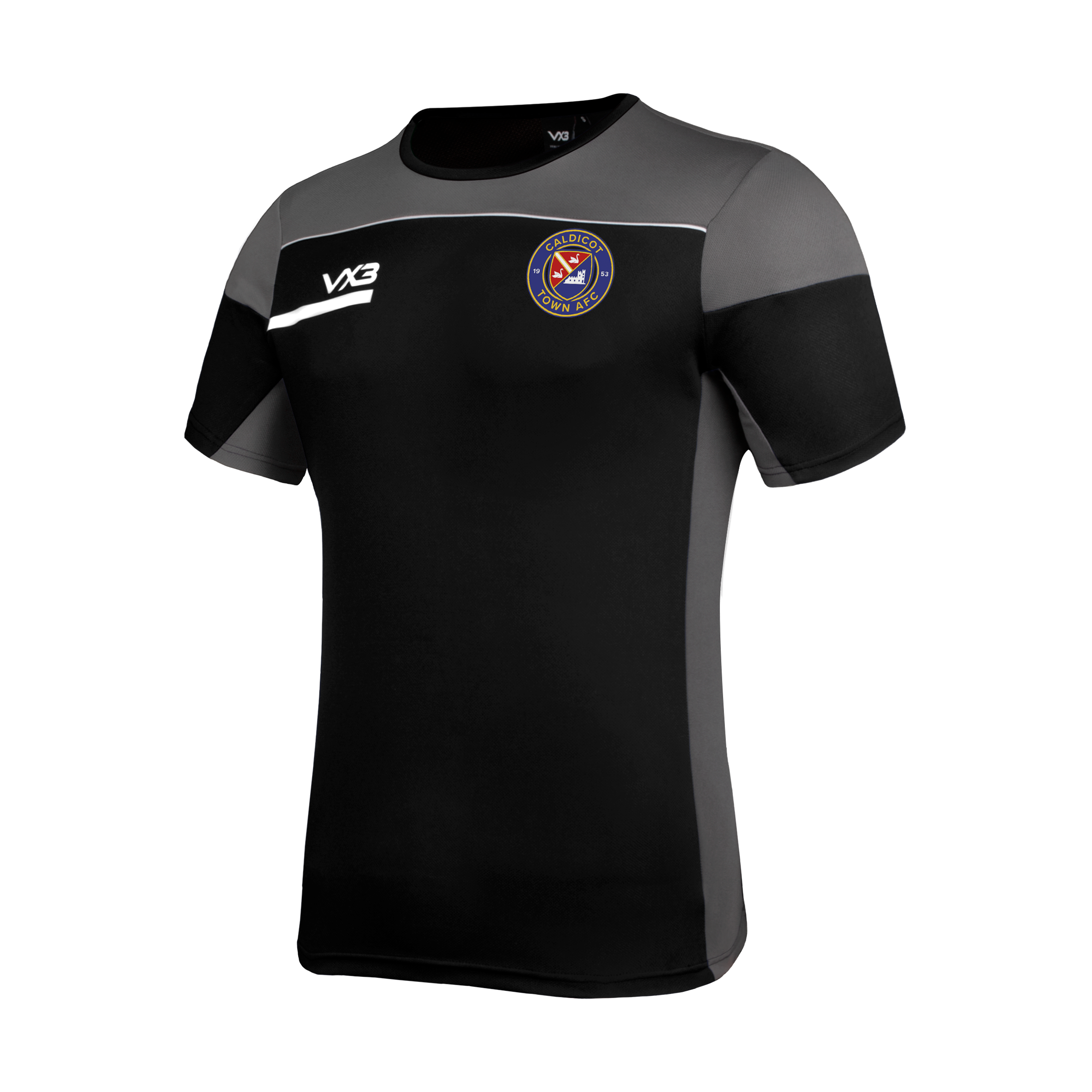 Caldicot Town AFC Black Opus Tee