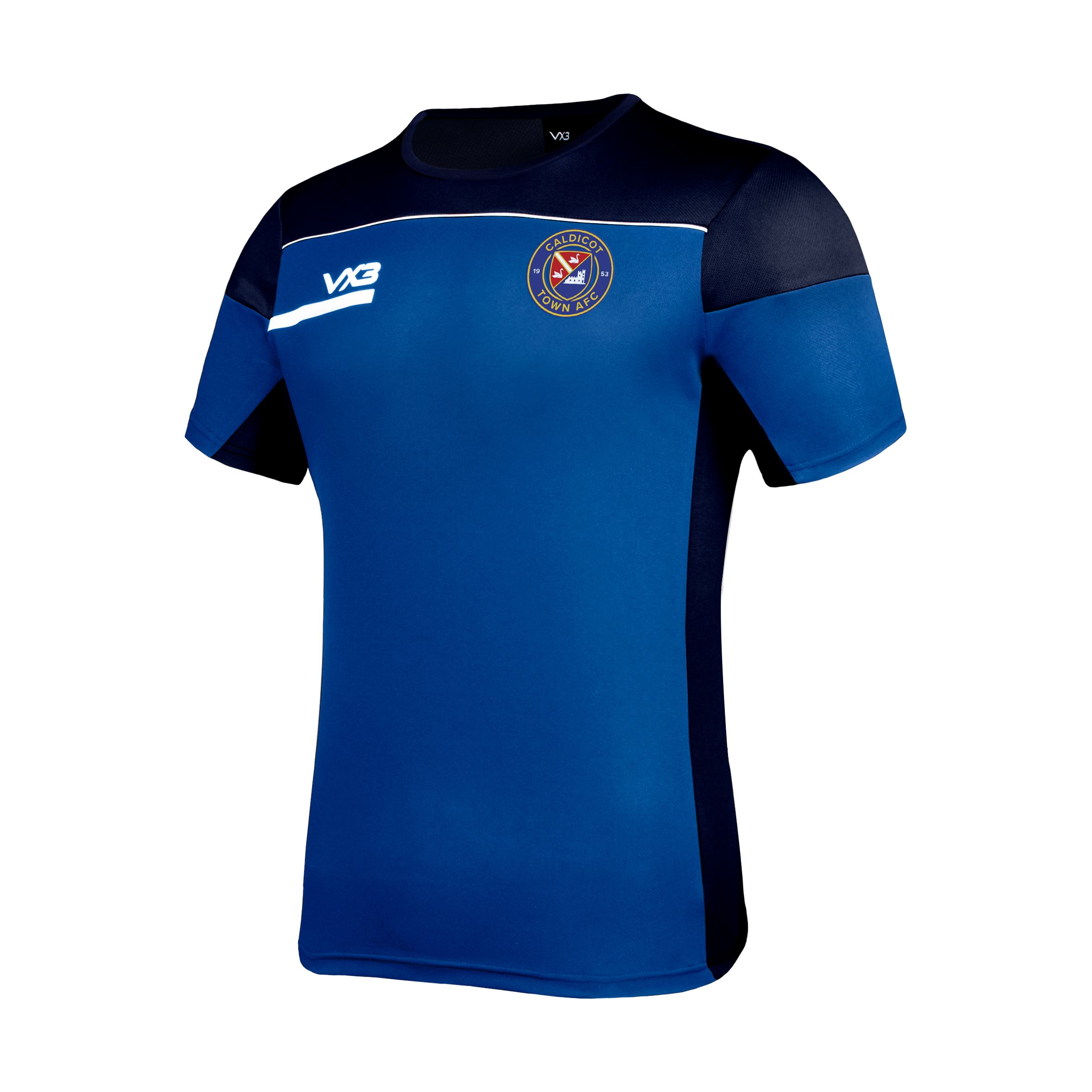 Caldicot Town AFC Royal Opus Tee