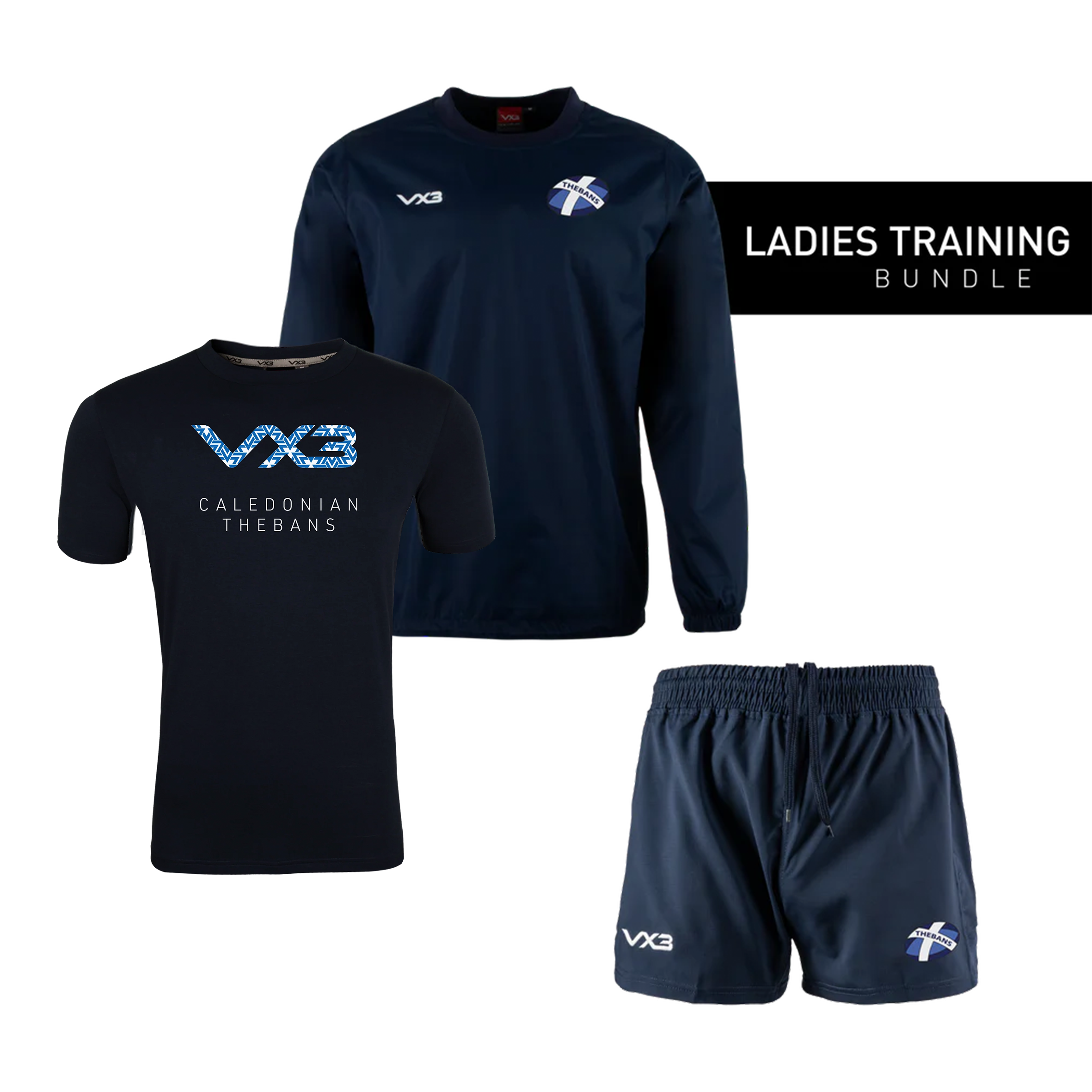 Caledonian Thebans RFC Ladies Training Bundle