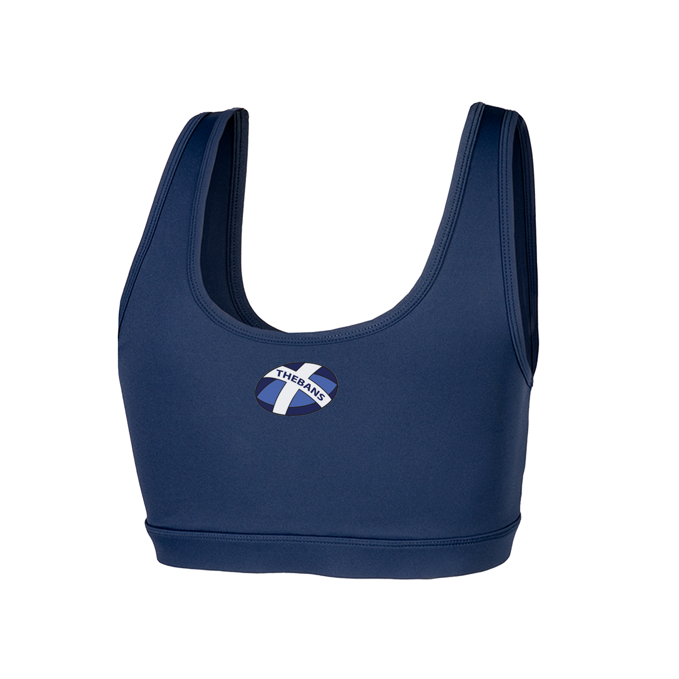 Caledonian Thebans RFC Actus Performance Sports Bra