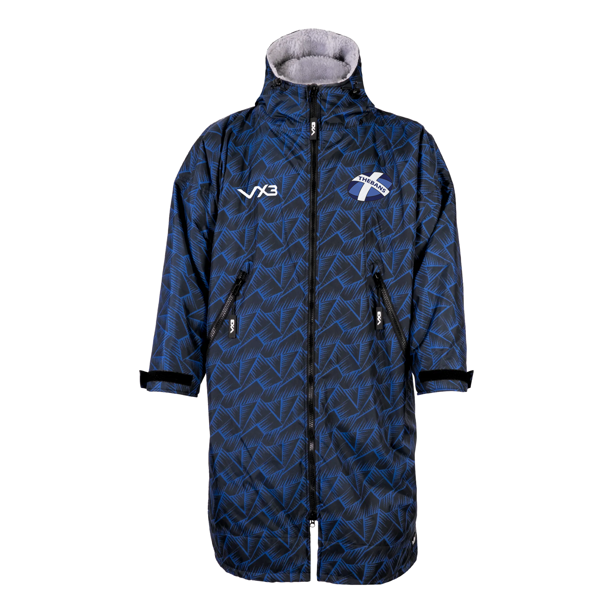 Caledonian Thebans RFC Duro Elite Sports Robe Kids