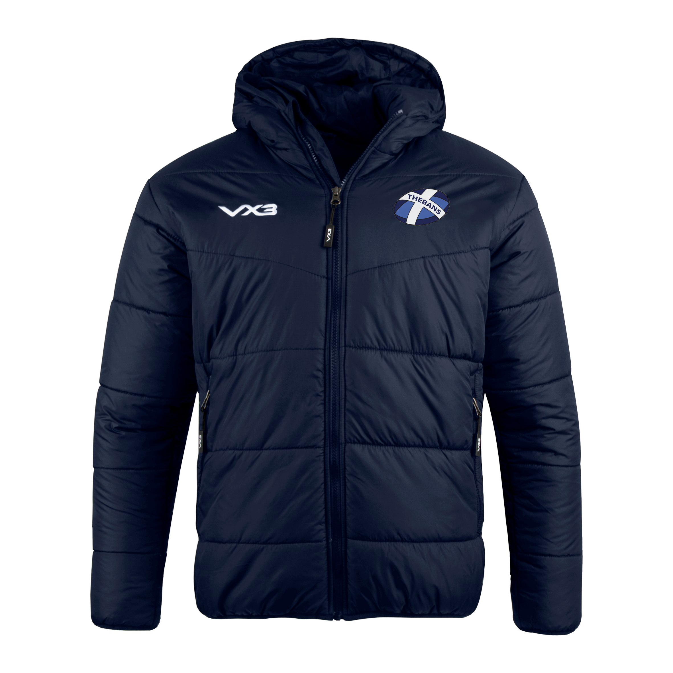 Caledonian Thebans RFC Lorica Quilted Jacket