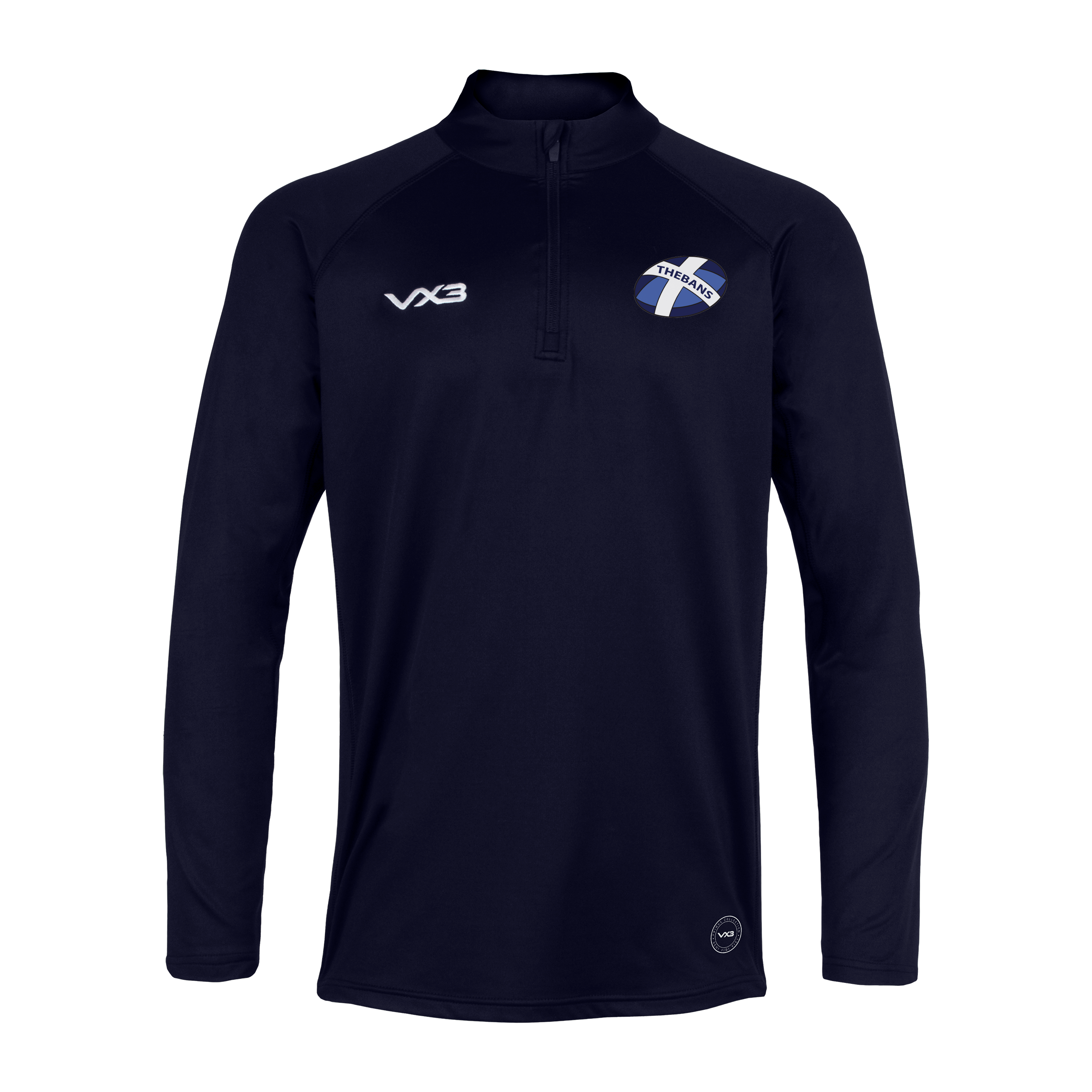 Caledonian Thebans RFC Primus Quarter Zip