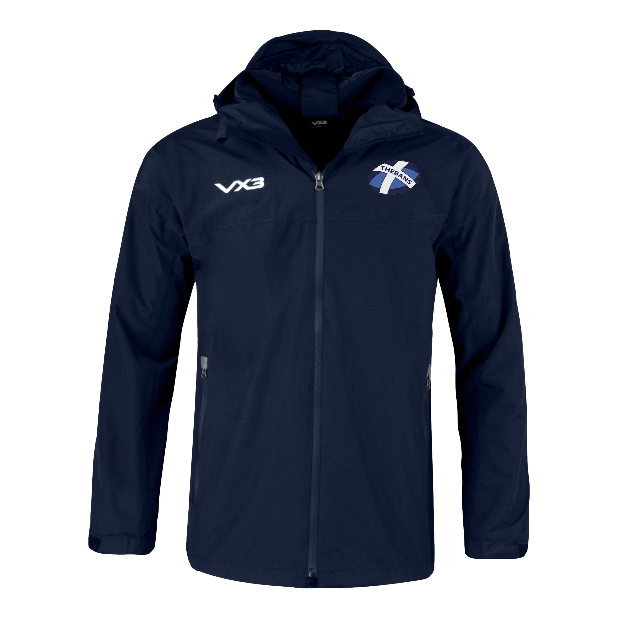 Caledonian Thebans RFC Protego Waterproof Jacket