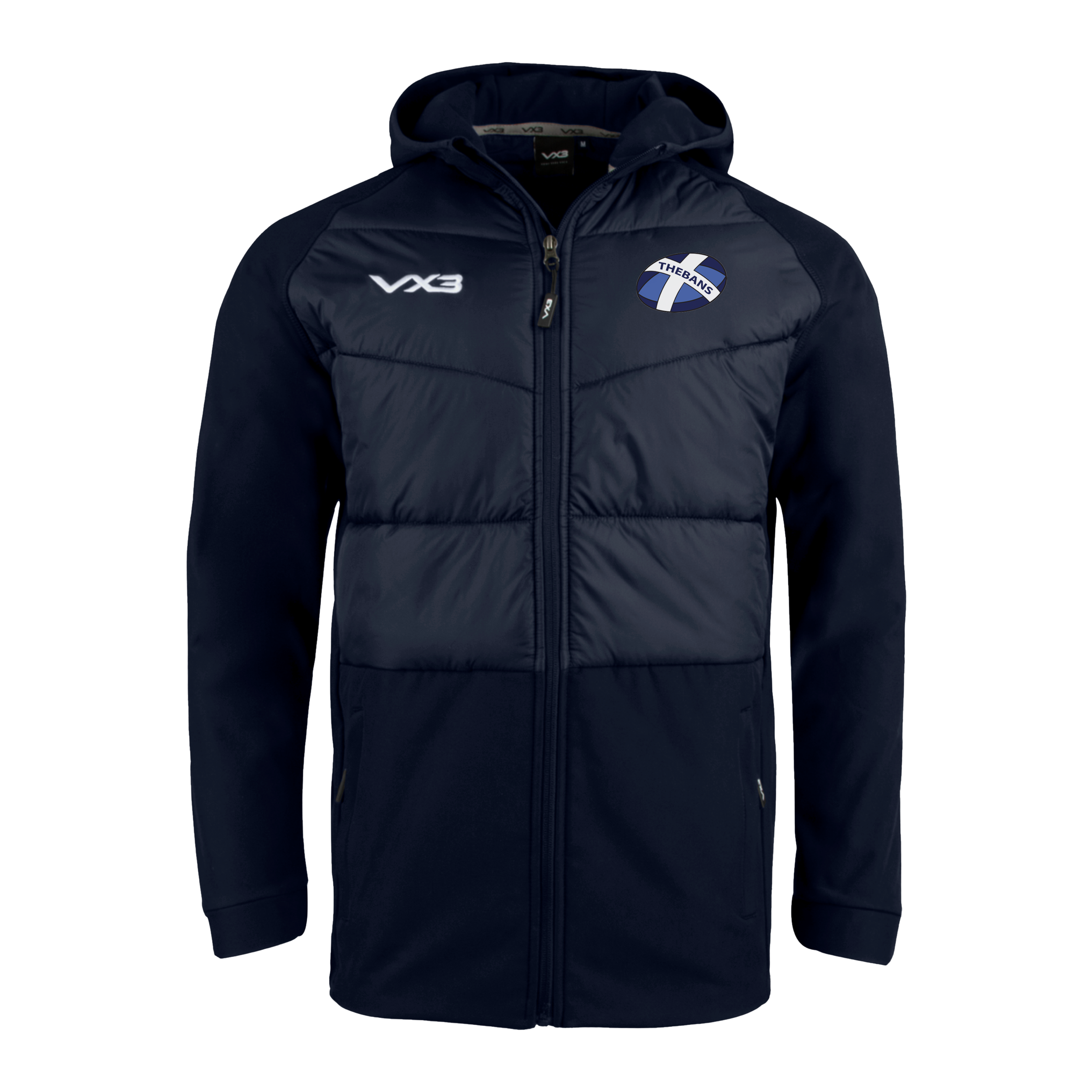 Caledonian Thebans RFC Tempest Hybrid Jacket
