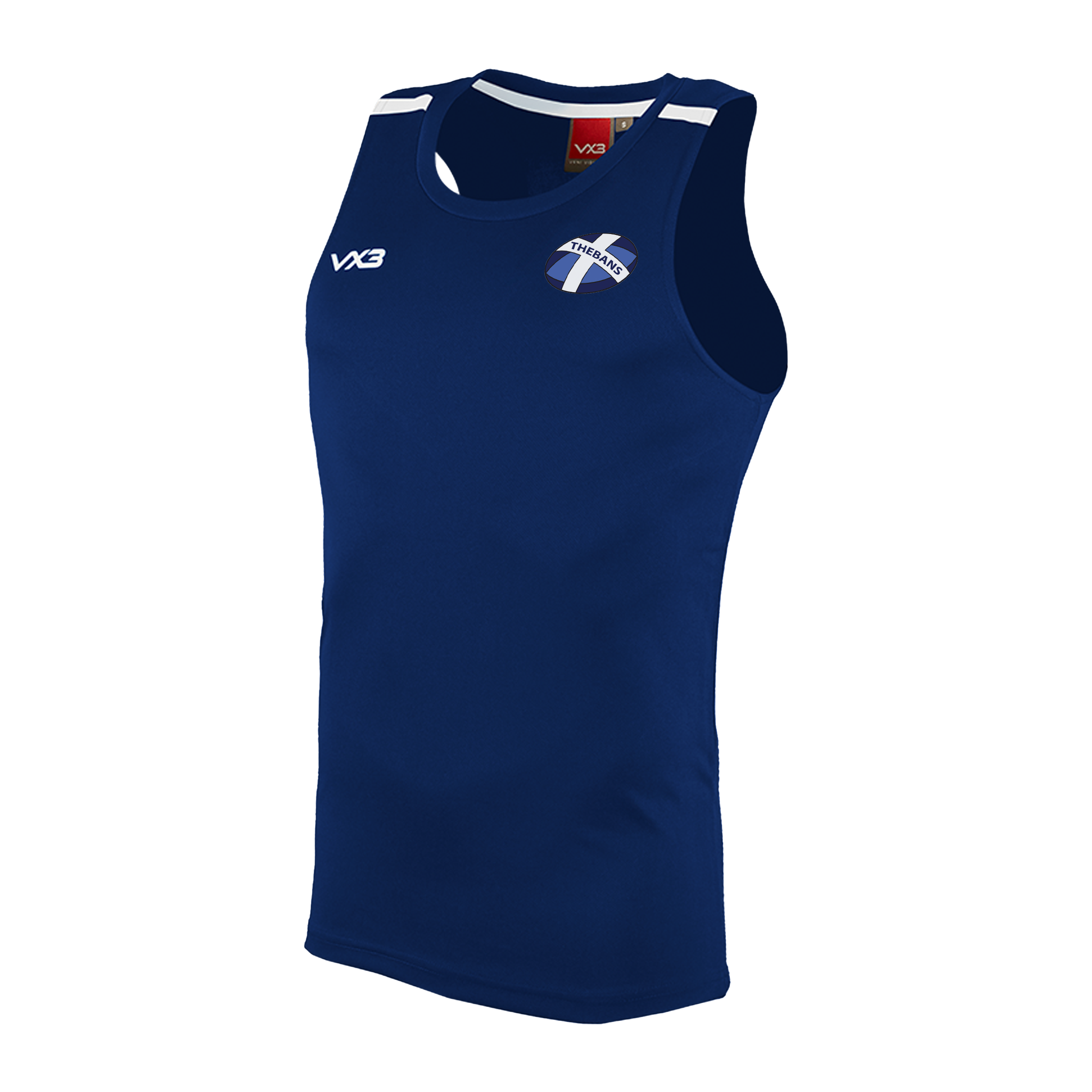 Caledonian Thebans RFC Navy Fortis Vest
