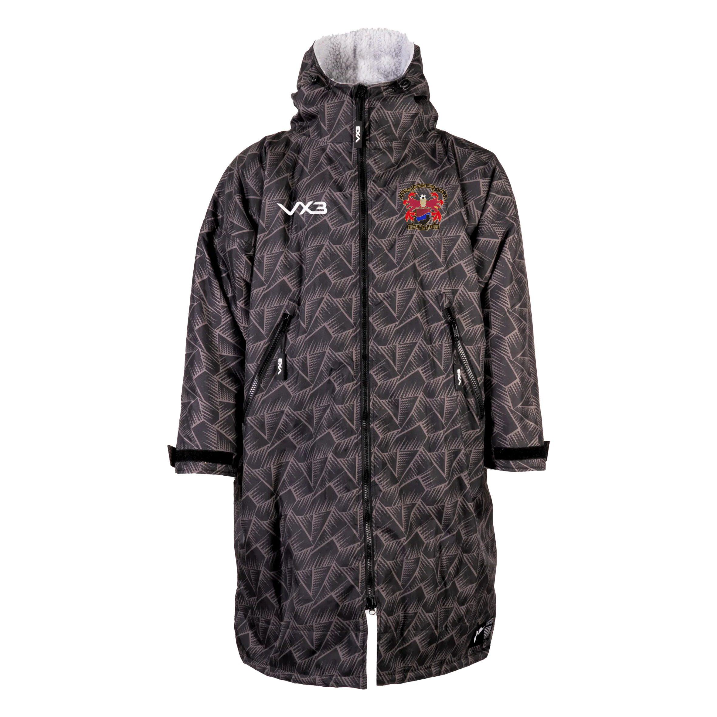 Callington Town FC Duro Elite Sports Robe