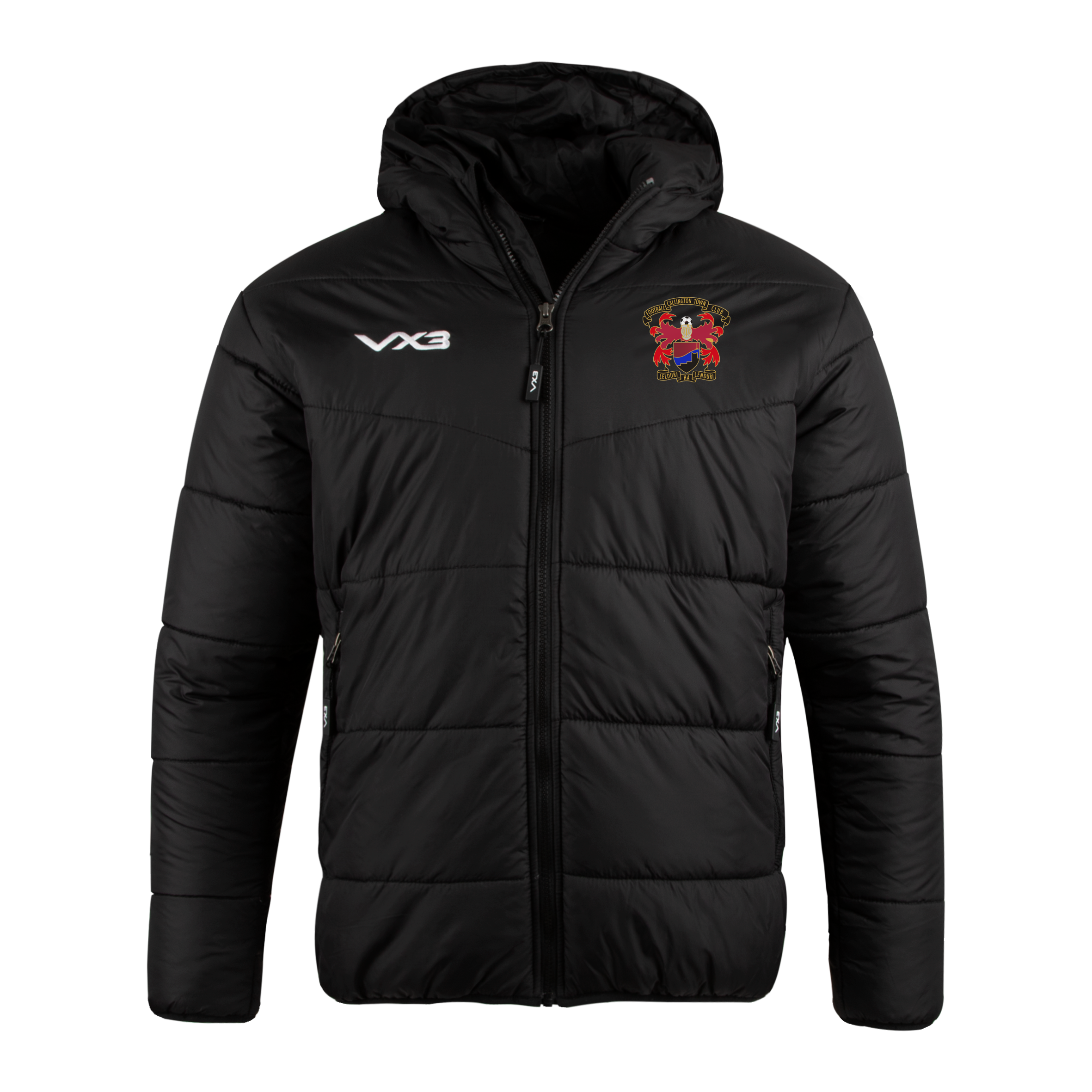 Callington Town FC Lorica Quilted Jacket