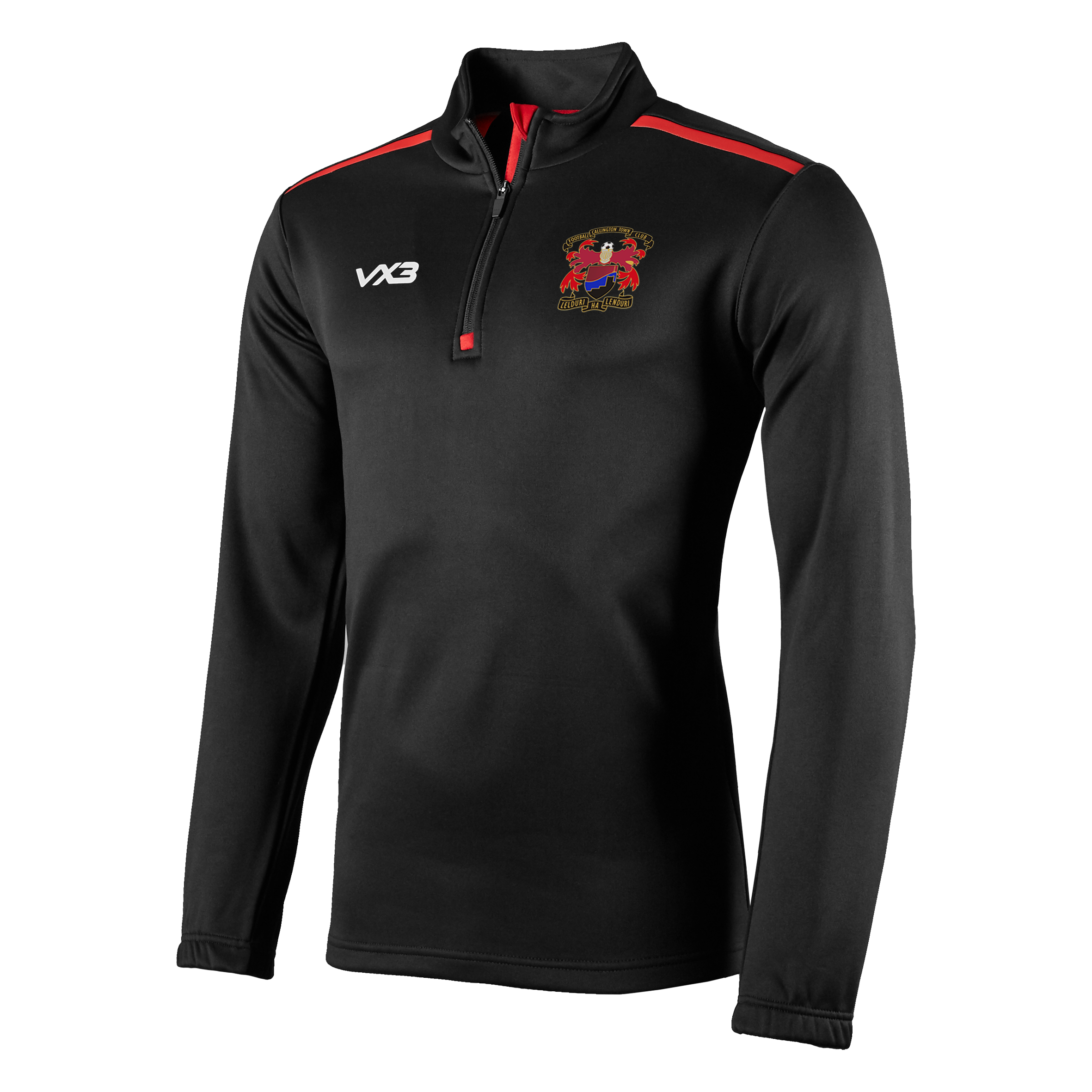 Callington Town FC Fortis Quarter Zip Sweat