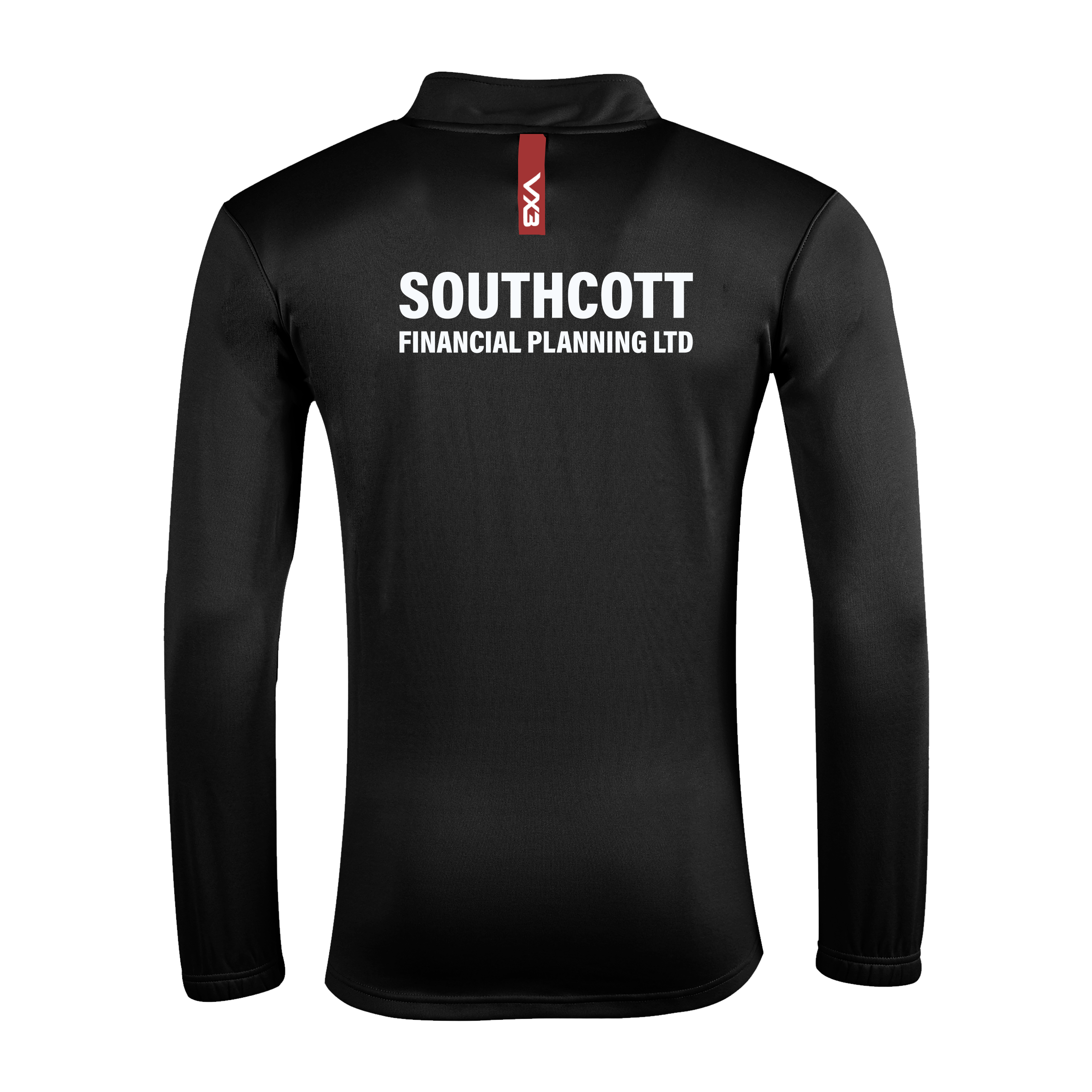 Callington Town FC Fortis Quarter Zip Sweat