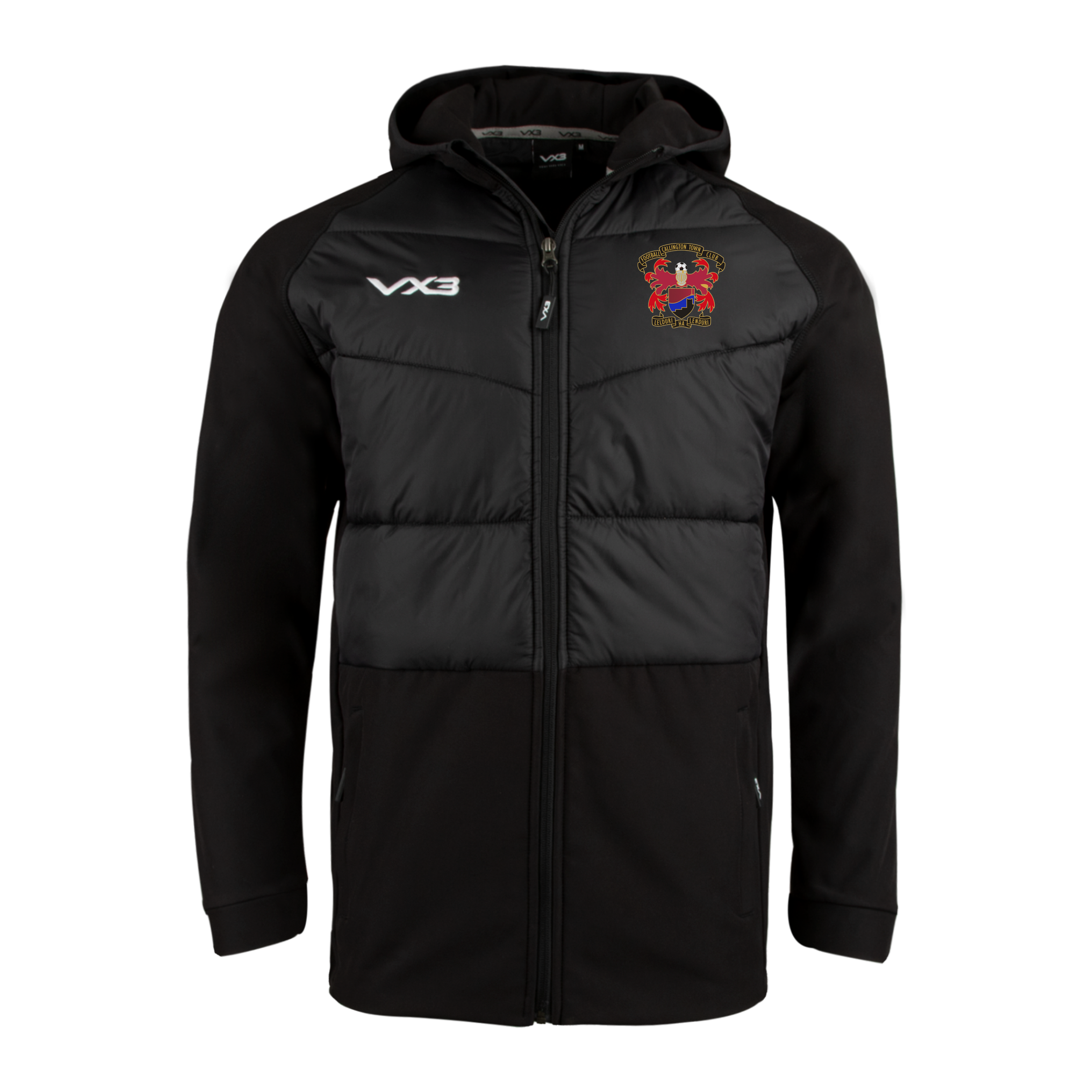 Callington Town FC Tempest Hybrid Jacket