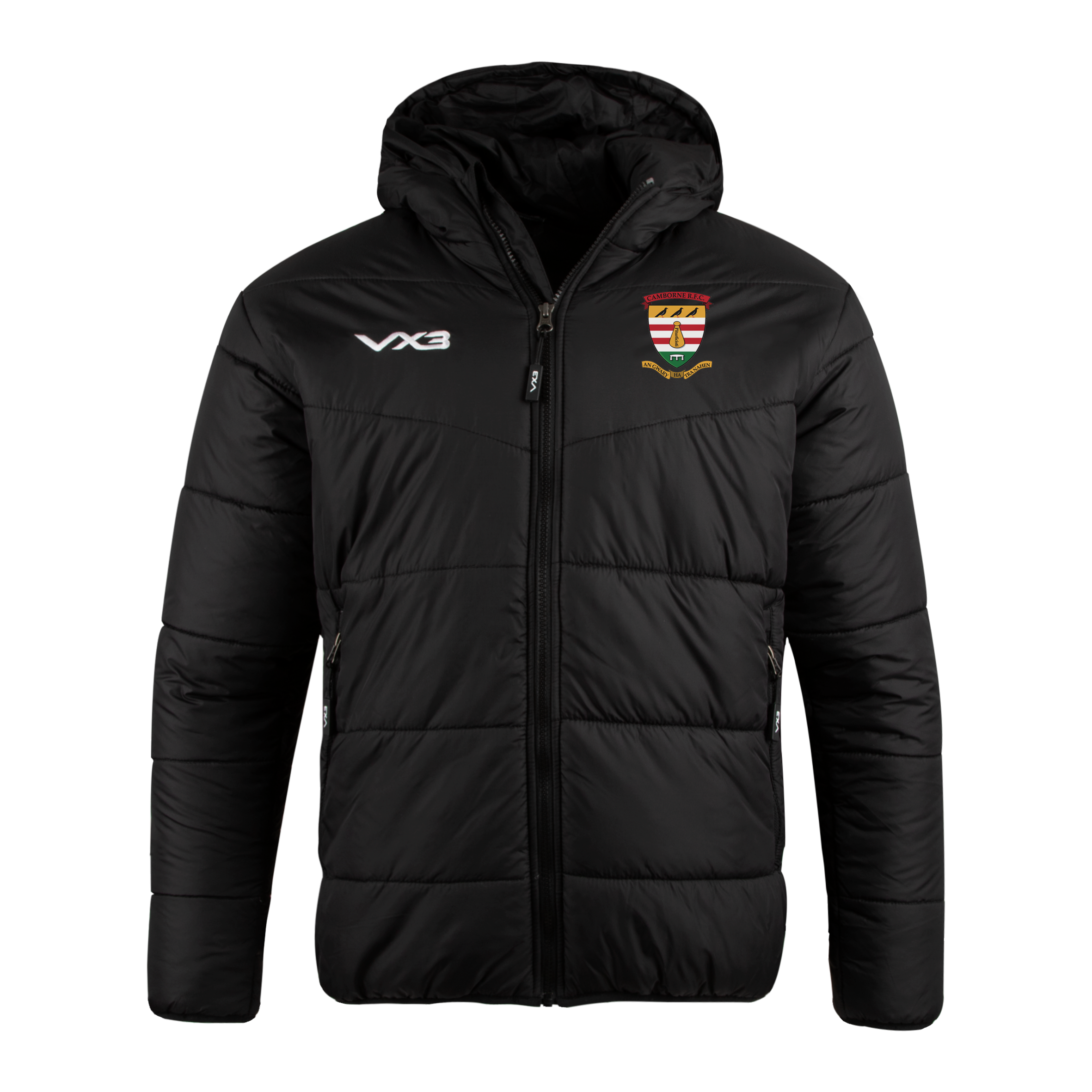 Camborne RFC Lorica Quilted Jacket Youth