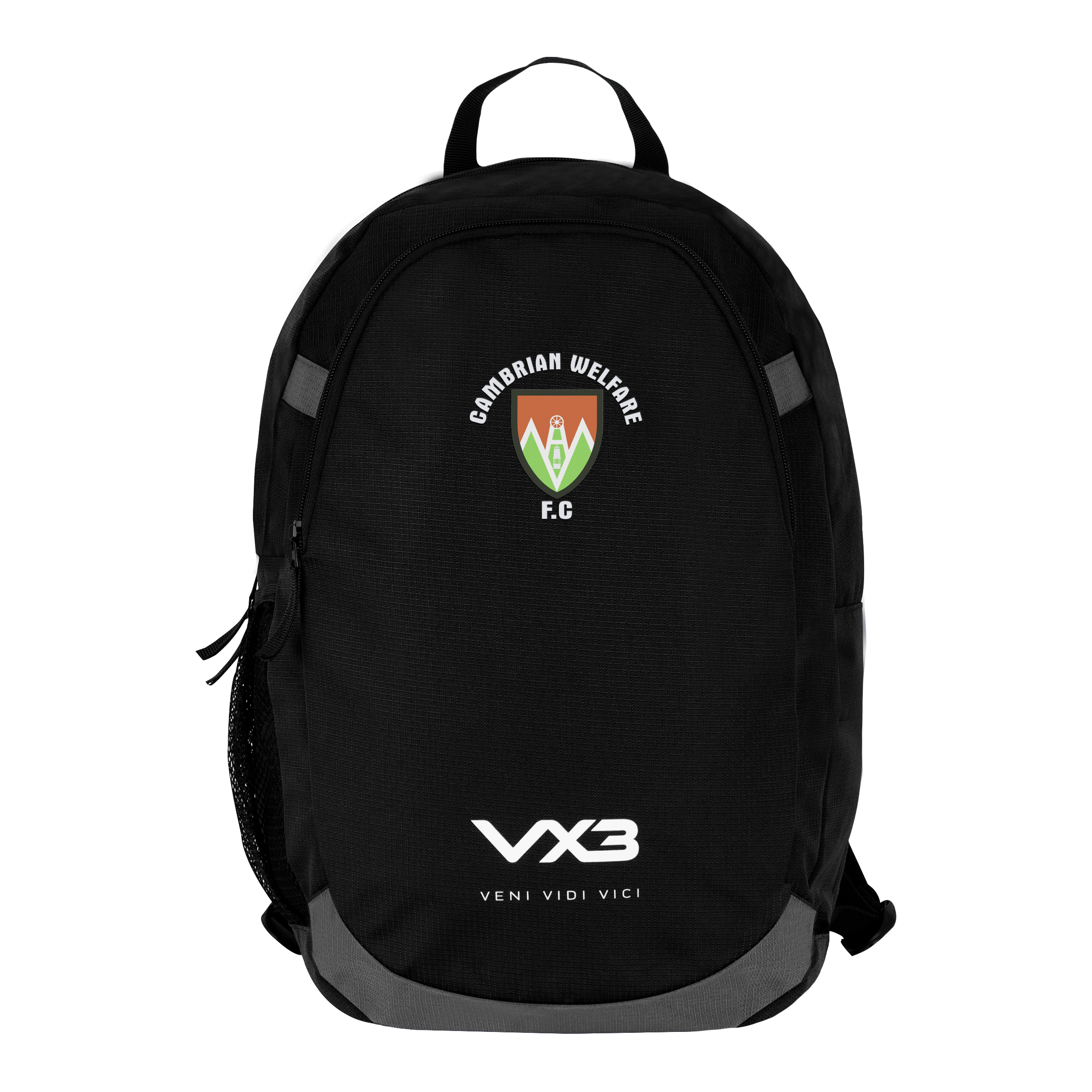 Cambrian Welfare FC Performance Backpack – VX3