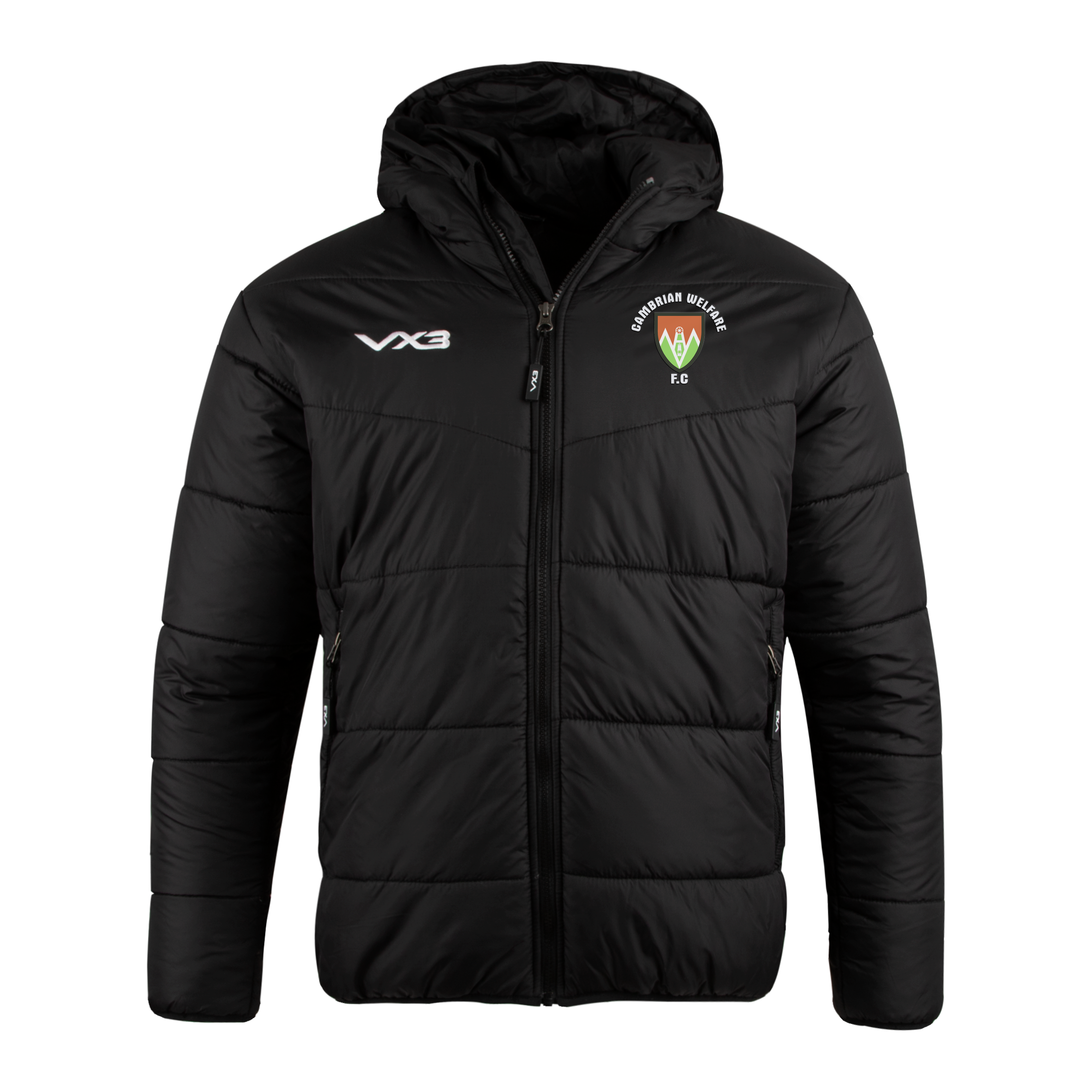 Cambrian Welfare FC Lorica Quilted Jacket