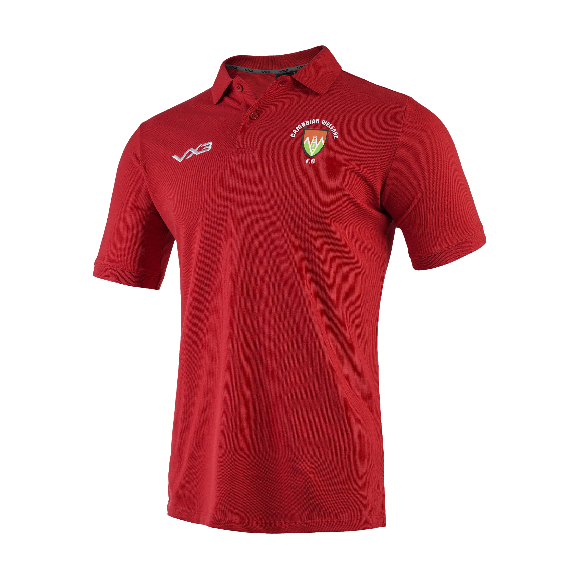 Cambrian Welfare FC Primus Polo Shirt