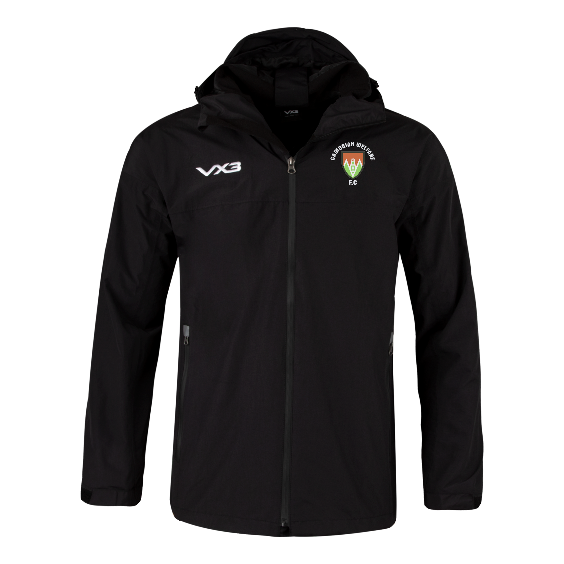 Cambrian Welfare FC Protego Waterproof Jacket