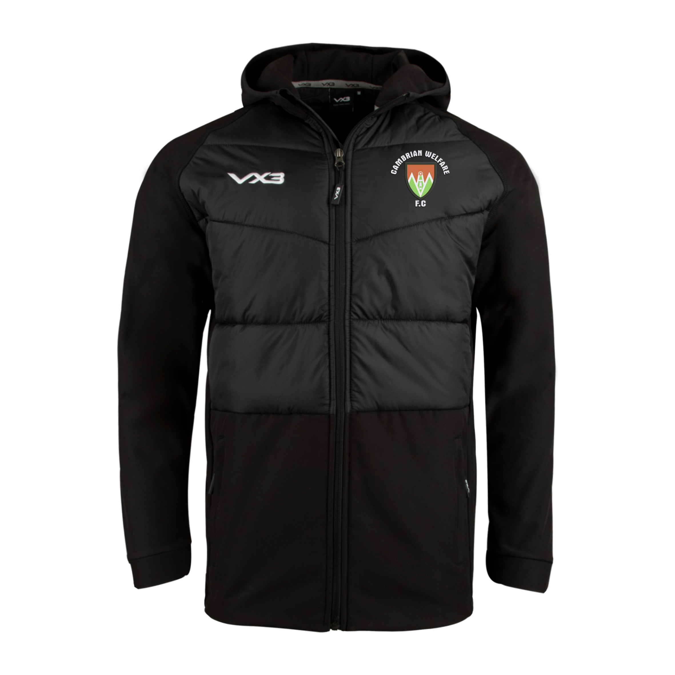 Cambrian Welfare FC Tempest Hybrid Jacket