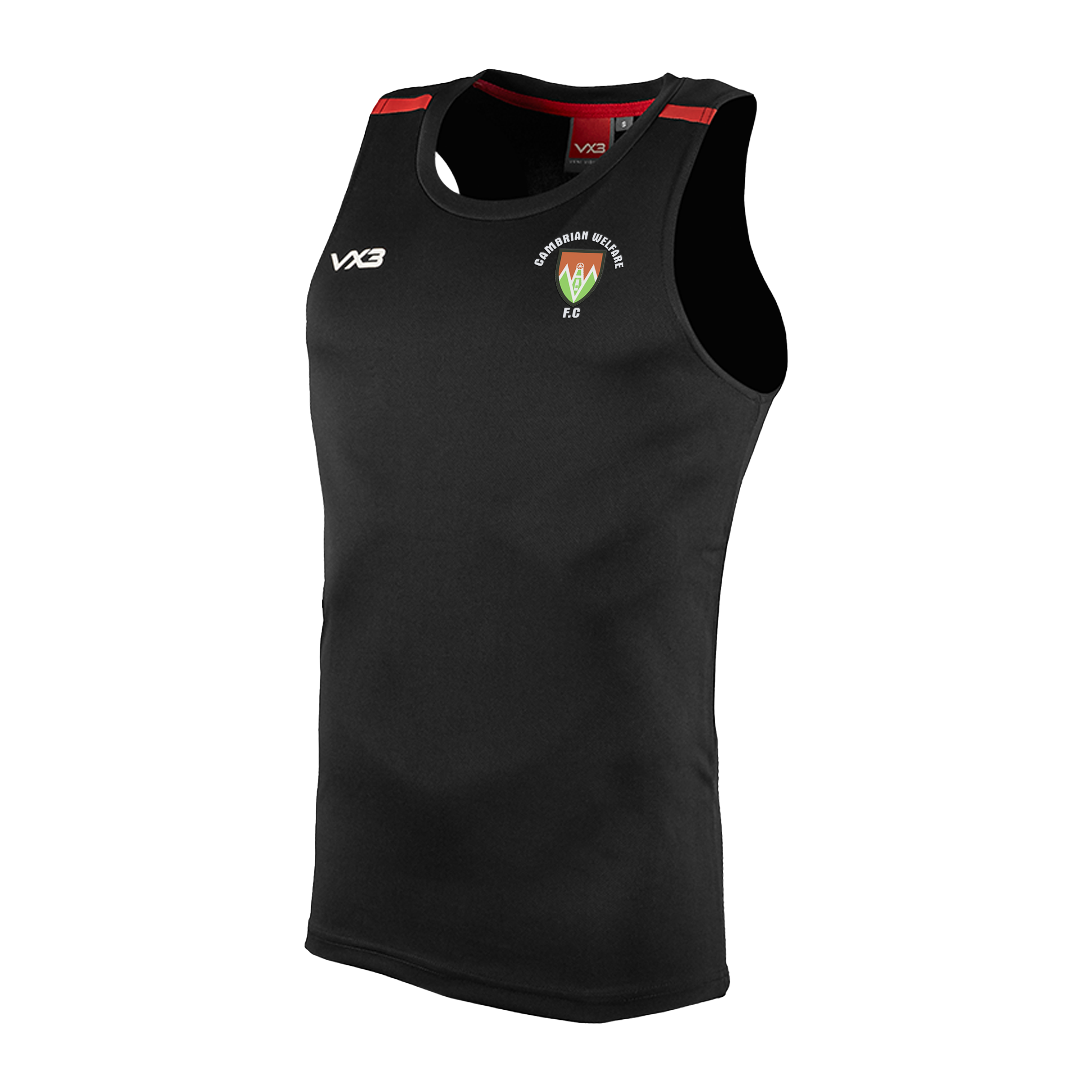Cambrian Welfare FC Fortis Vest