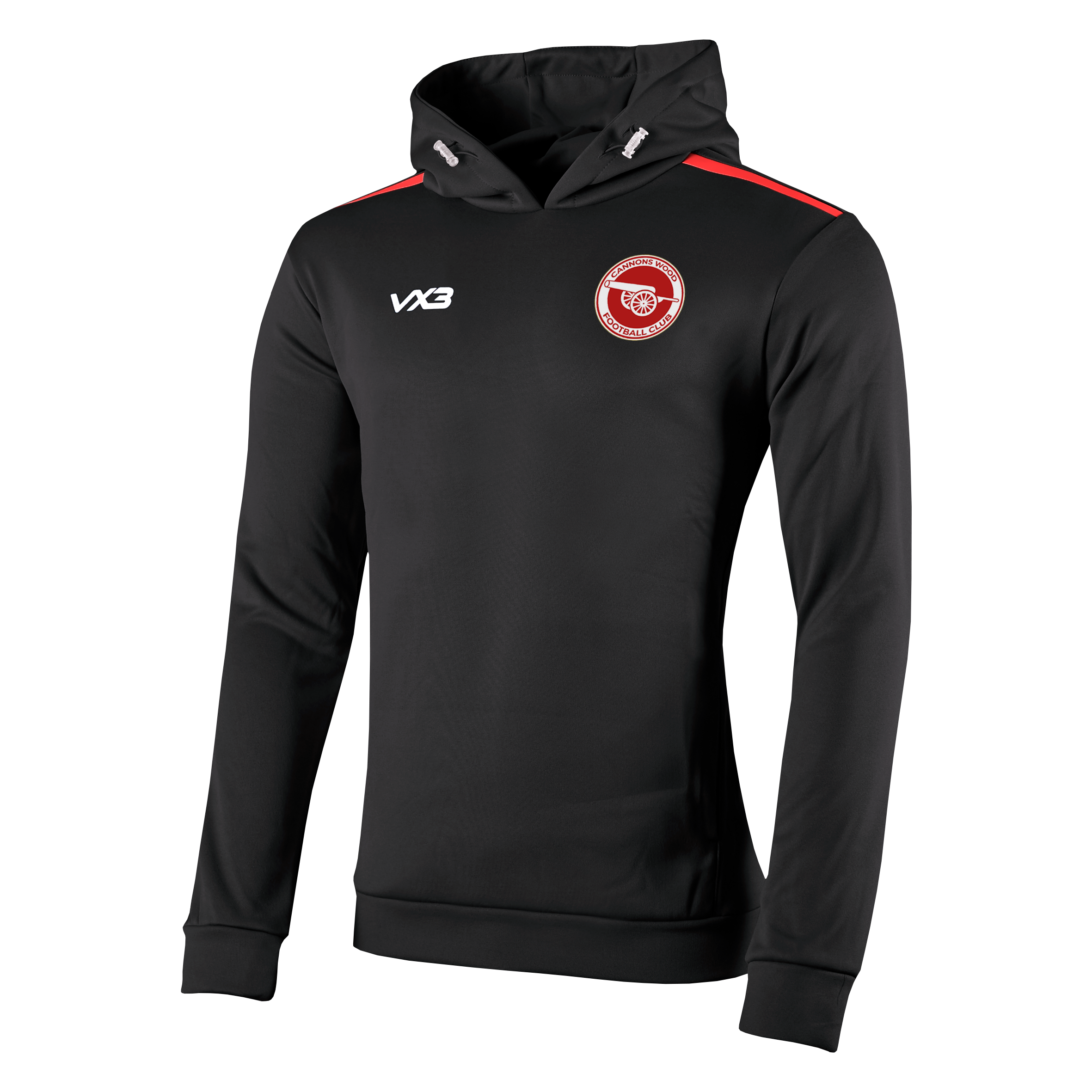Cannons Wood FC Coaches Fortis Hoodie