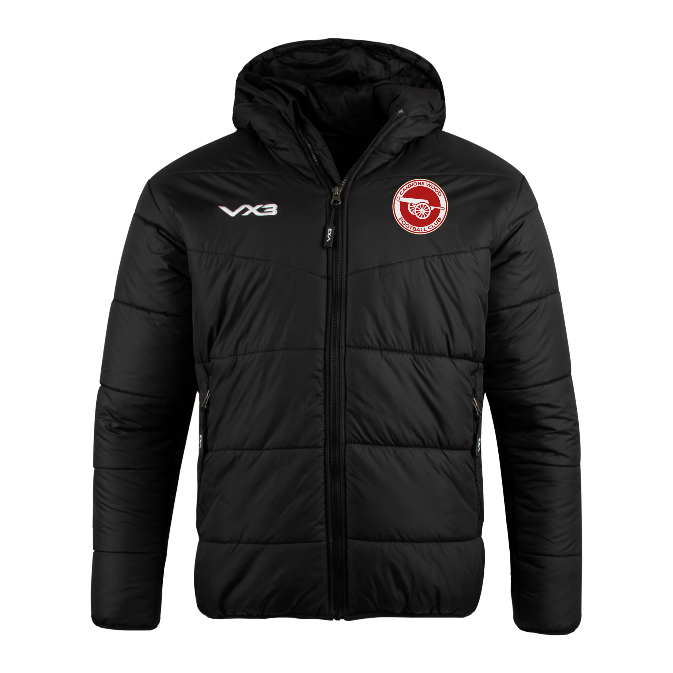 Cannons Wood FC Coaches Lorica Quilted Jacket