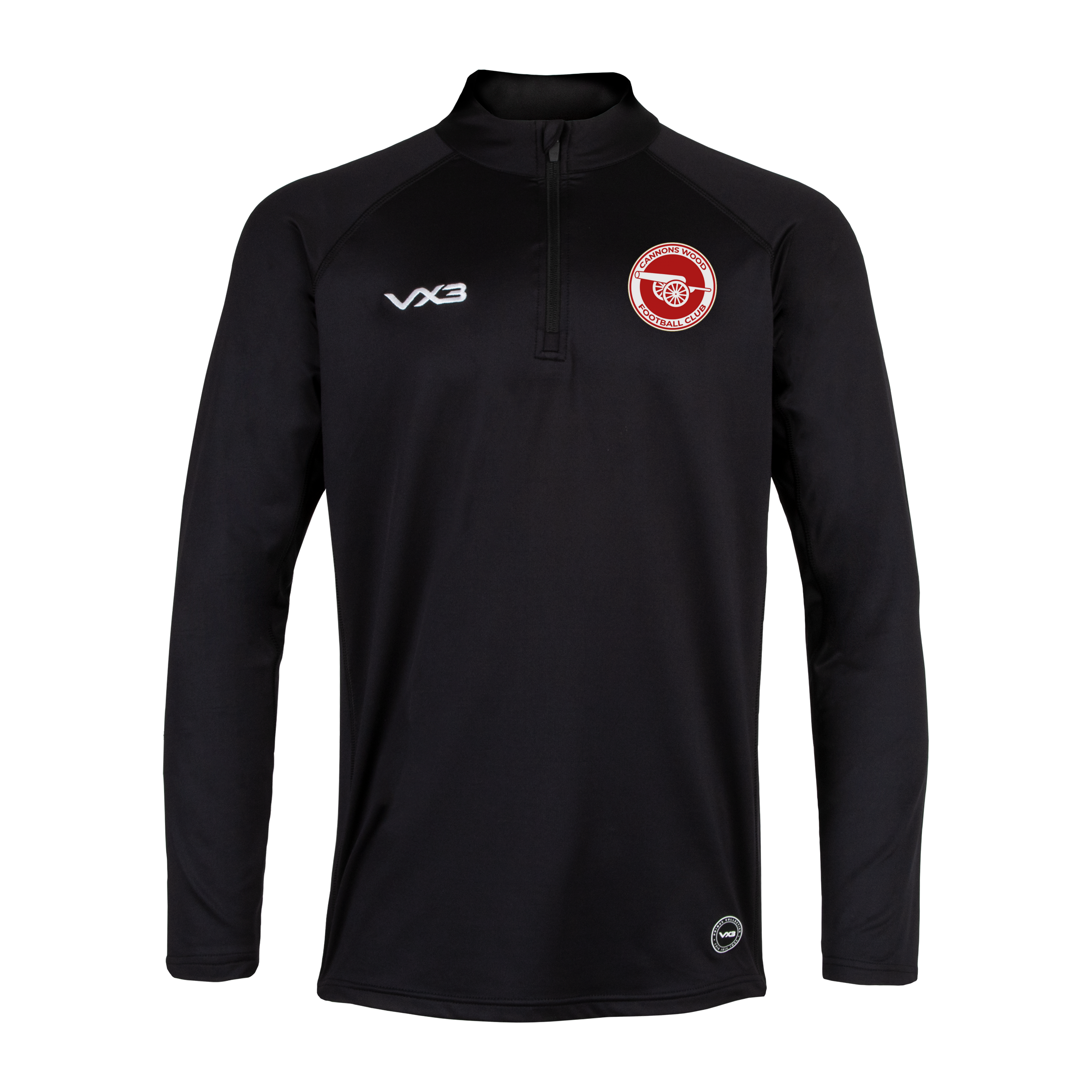 Cannons Wood FC Coaches Primus Quarter Zip