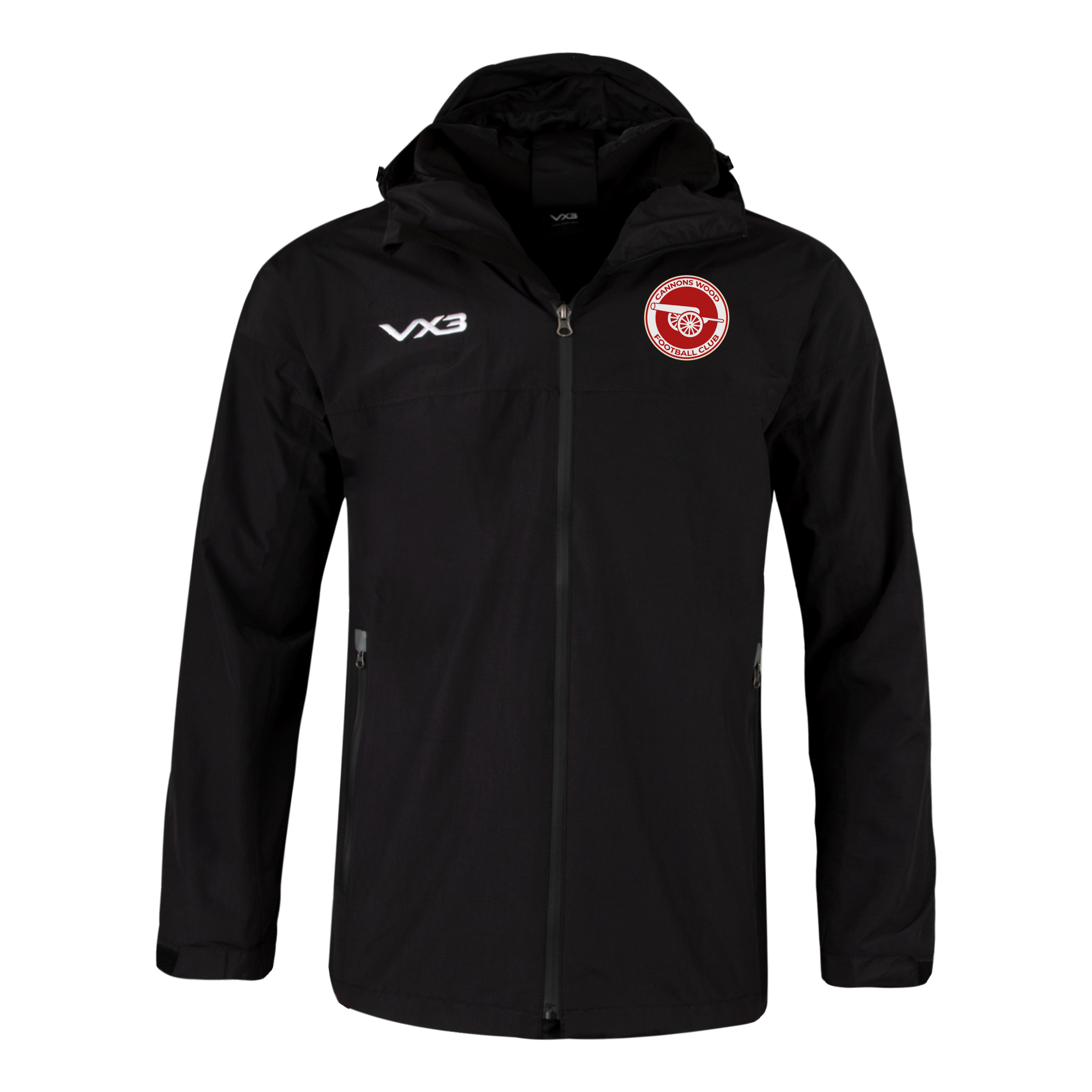 Cannons Wood FC Coaches Protego Waterproof Jacket