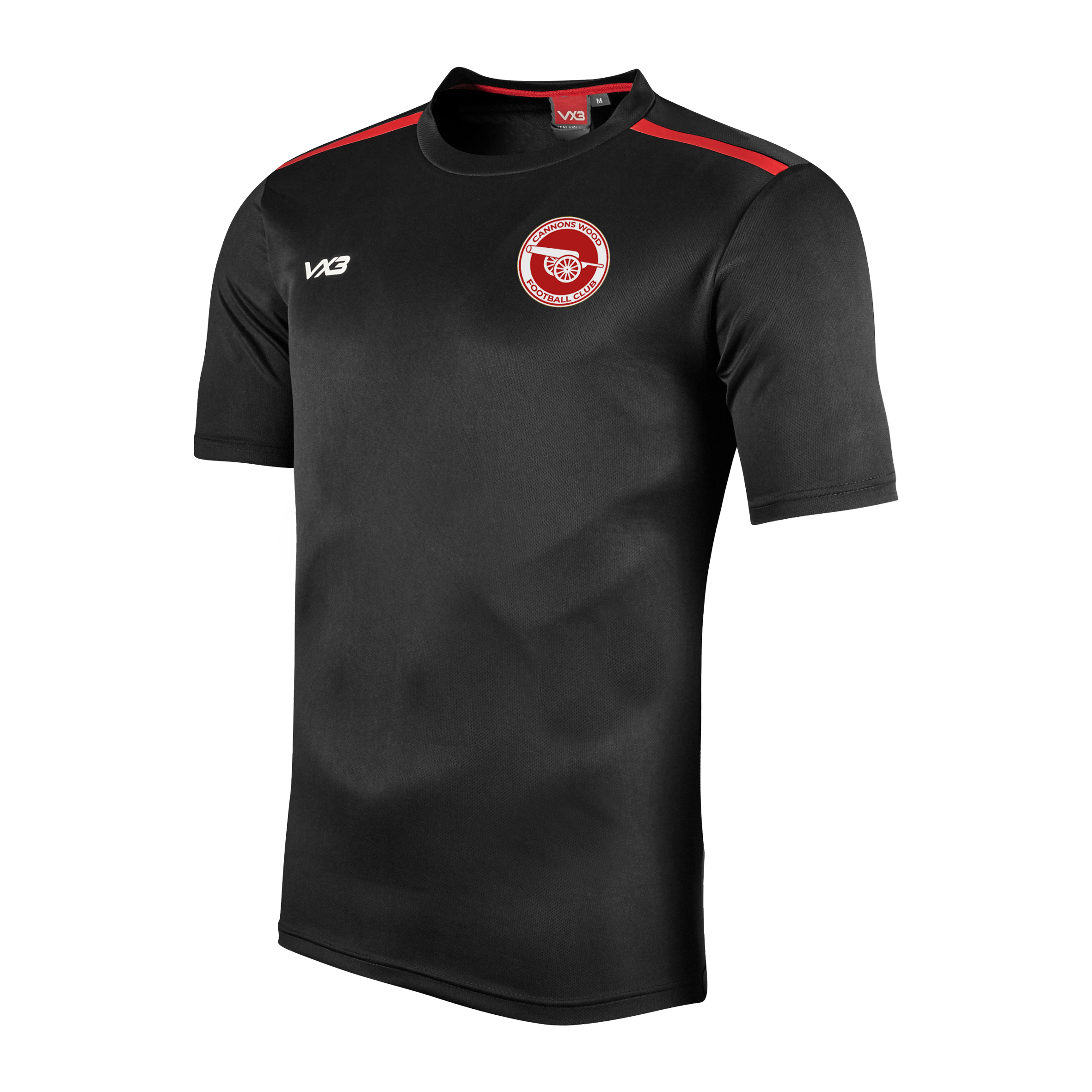 Cannons Wood FC Coaches Fortis Tee