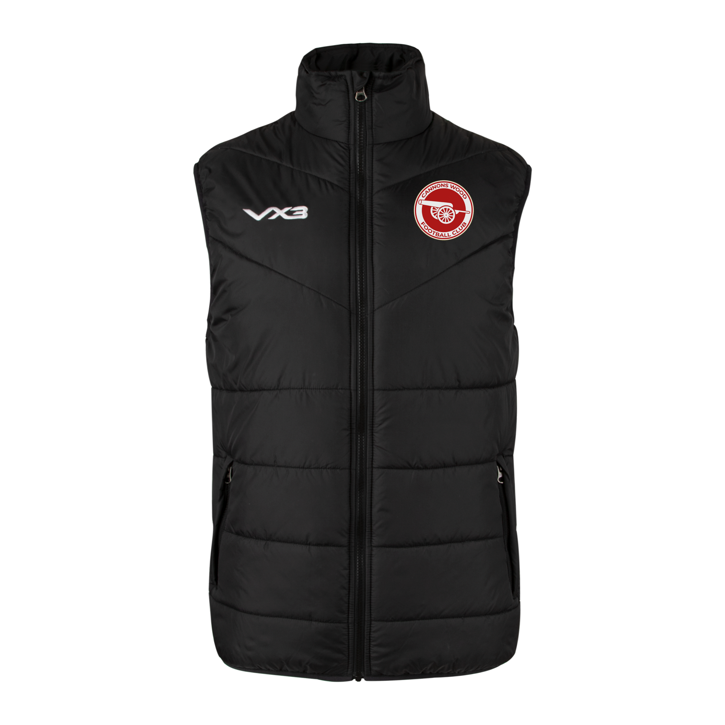 Cannons Wood FC Coaches Ventus Gilet
