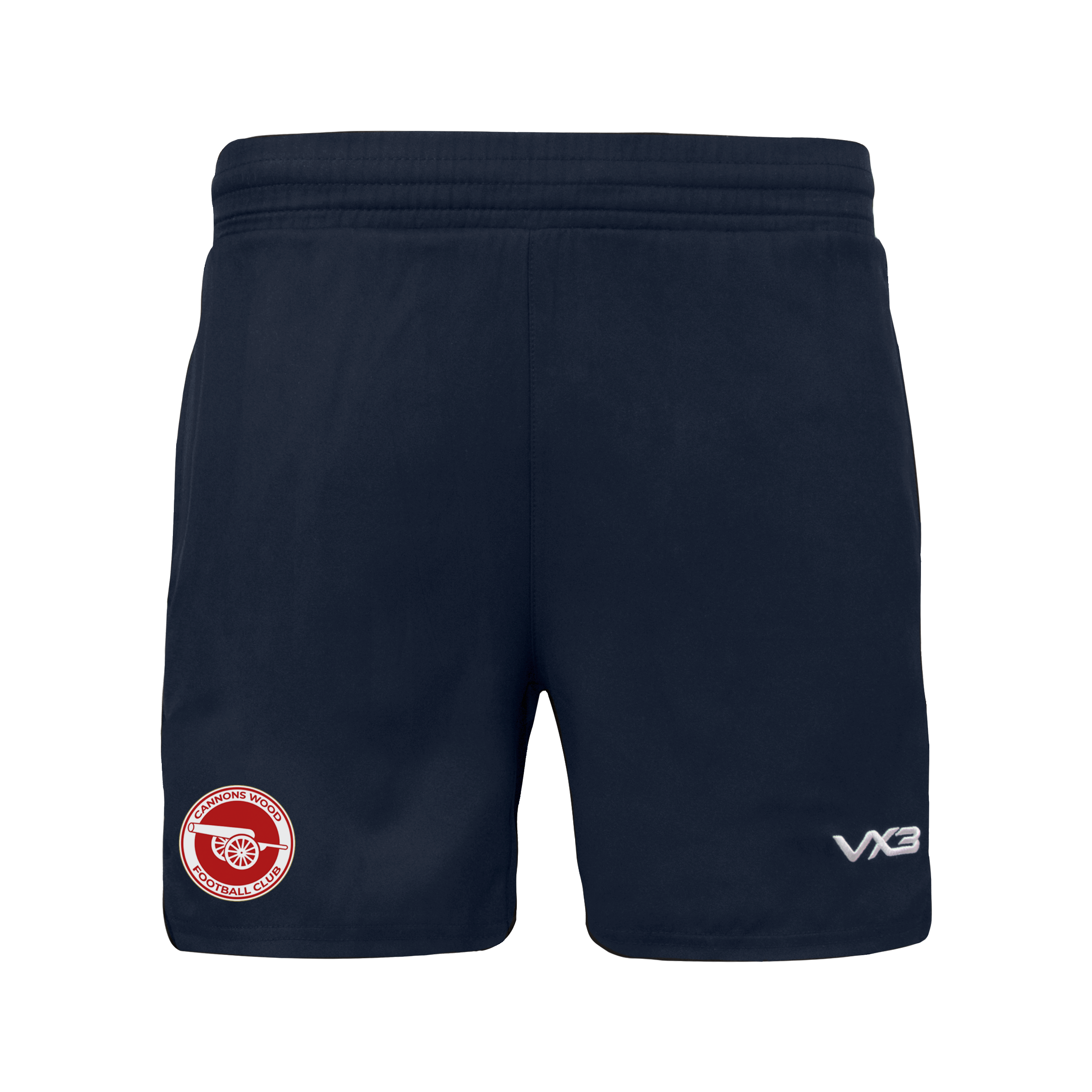 Cannons Wood FC Players Ludus Youth Gym Shorts