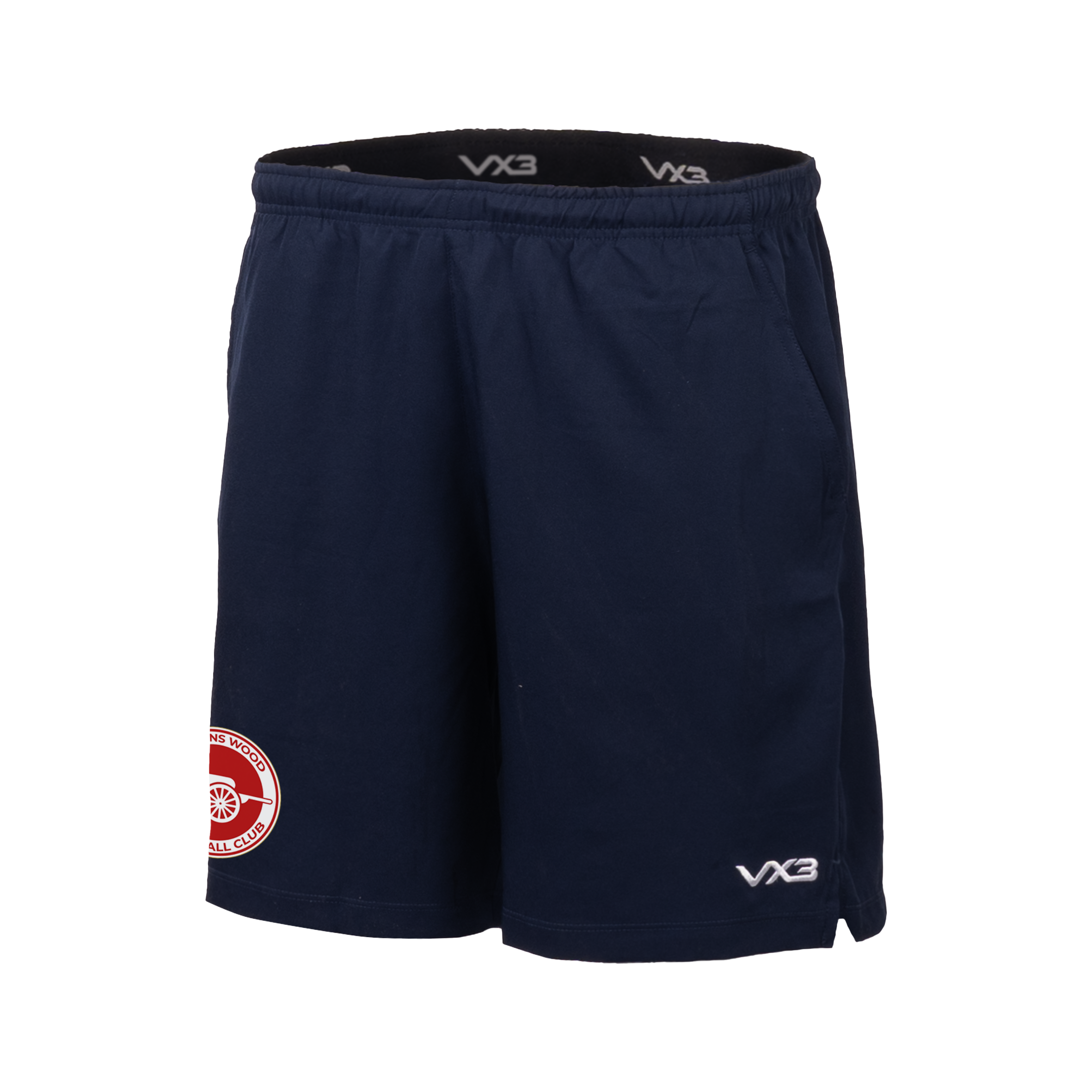 Cannons Wood FC Players Primus Youth Travel Short