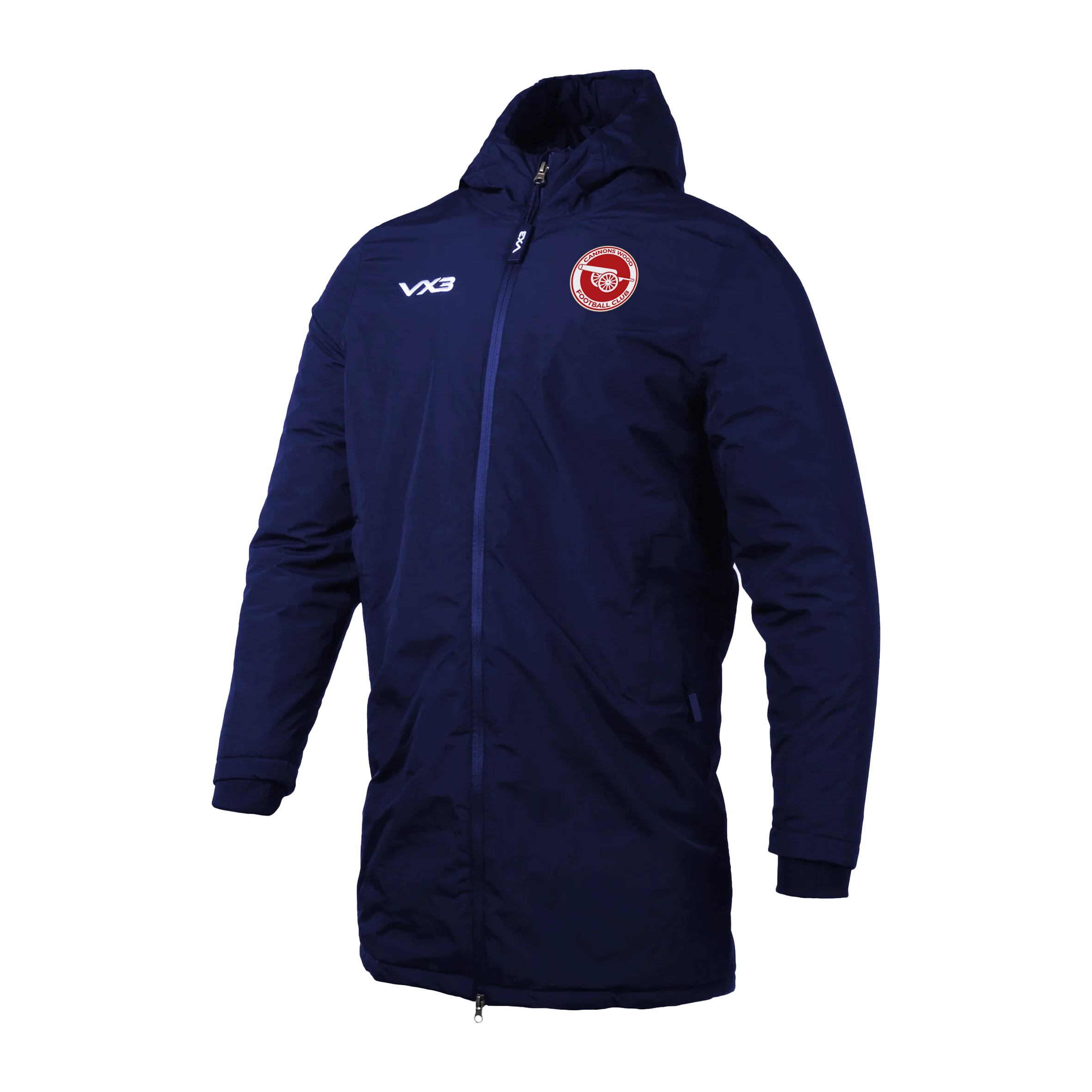 Cannons Wood FC Players Nero Jacket