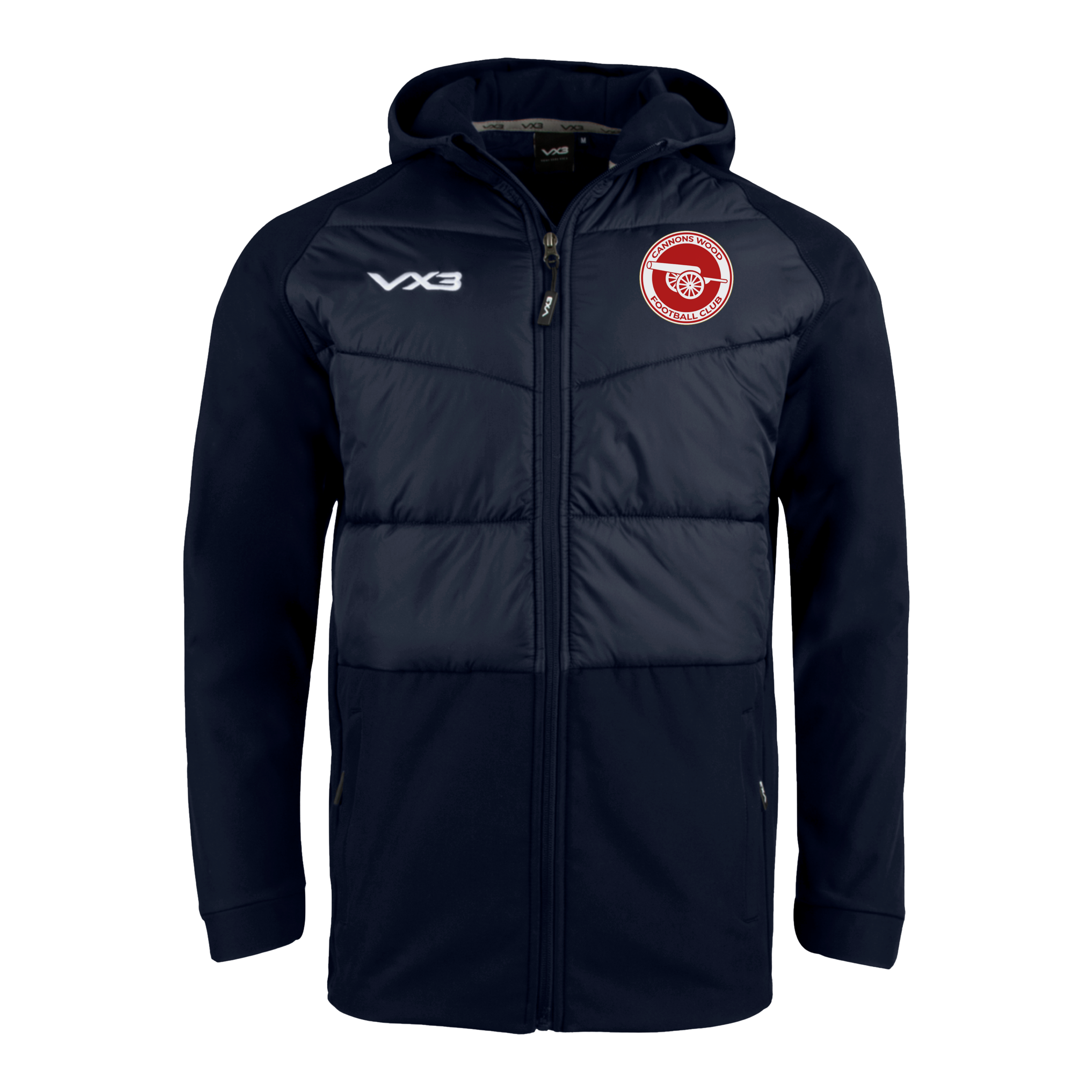 Cannons Wood FC Players Tempest Hybrid Jacket